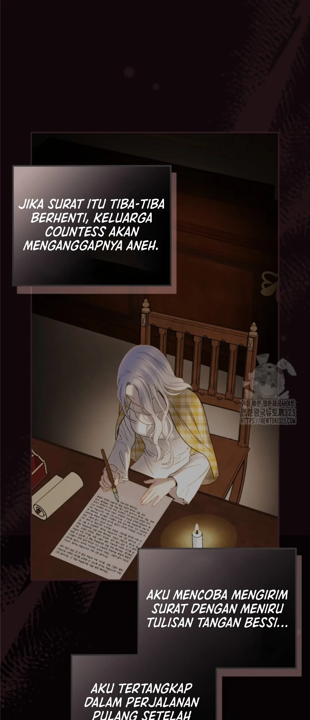 Baby Prisoner of Winter Castle Chapter 13 - Halaman 33