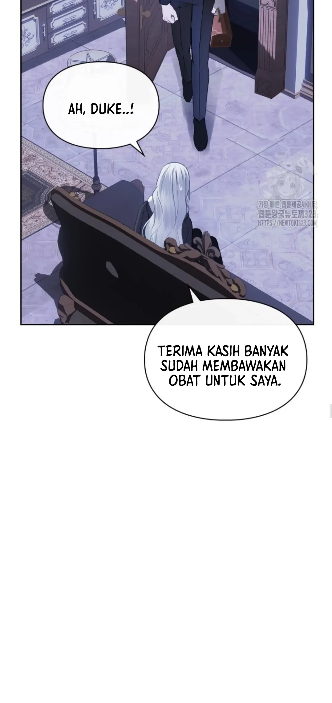 Baby Prisoner of Winter Castle Chapter 13 - Halaman 36