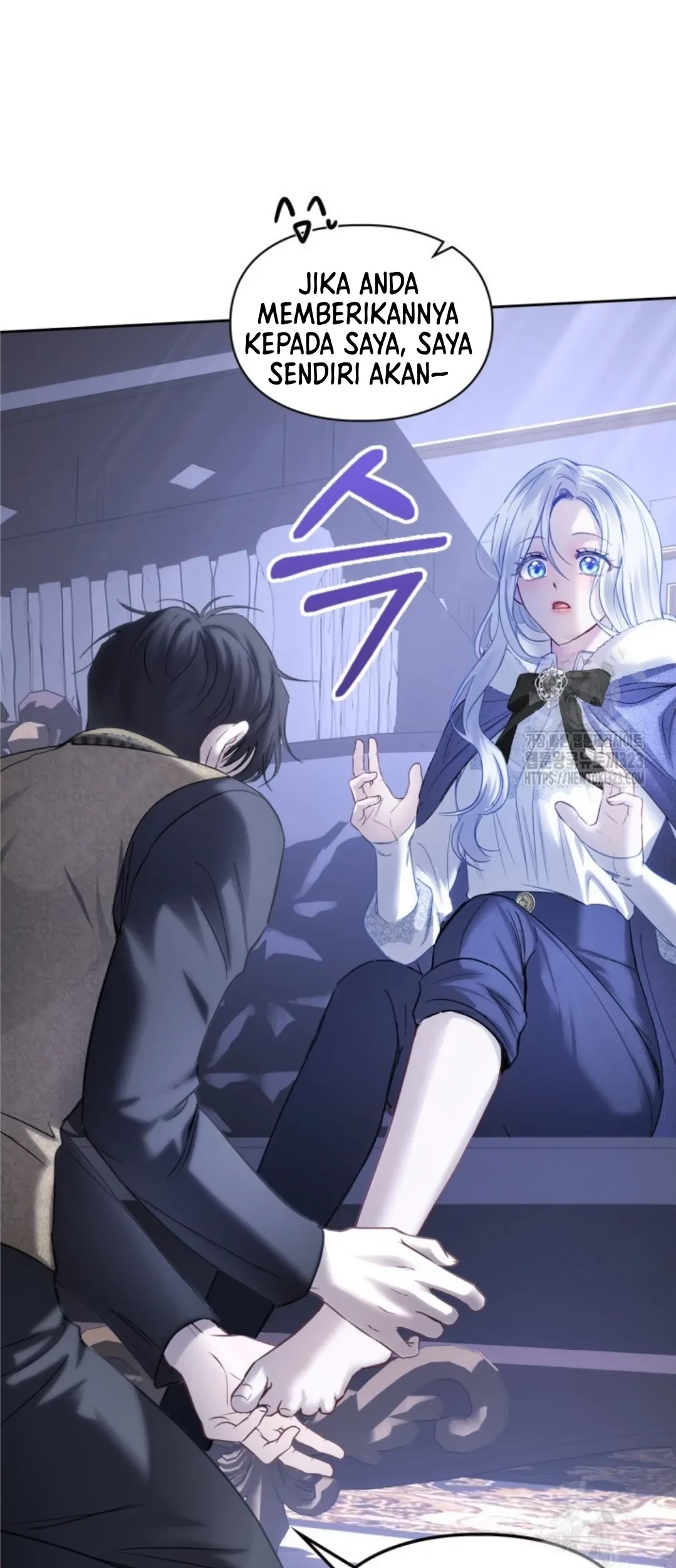 Baby Prisoner of Winter Castle Chapter 13 - Halaman 37