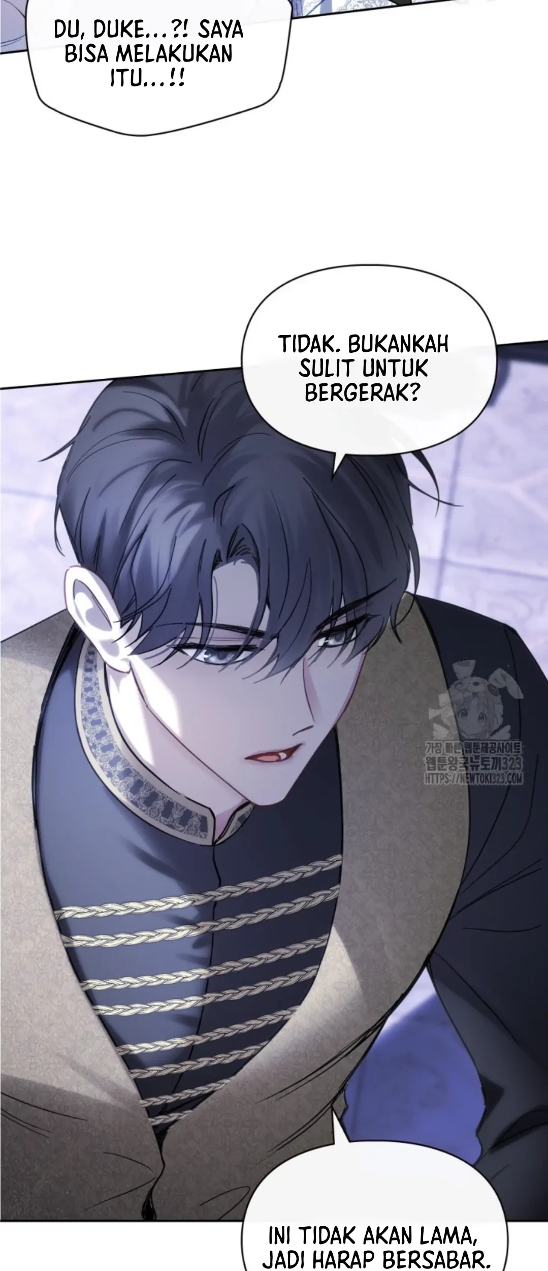 Baby Prisoner of Winter Castle Chapter 13 - Halaman 40