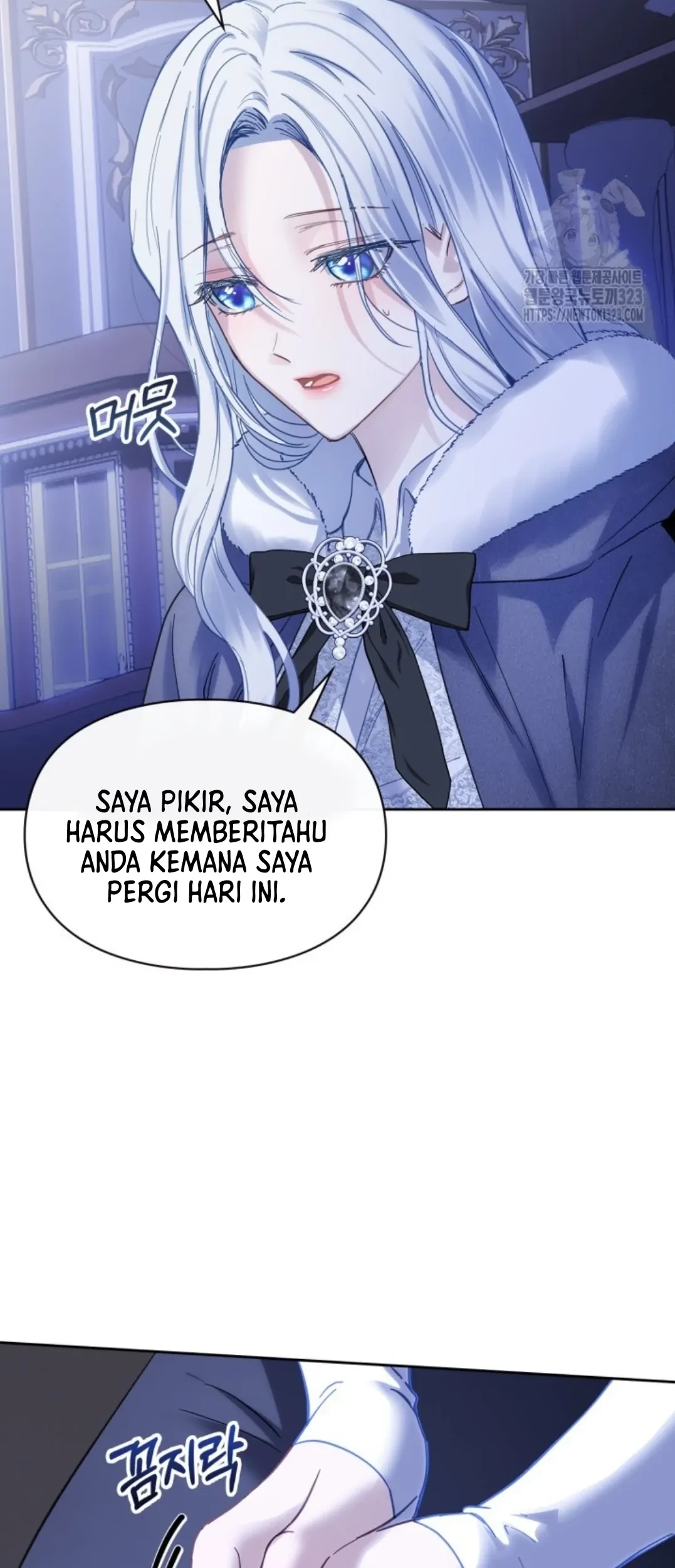 Baby Prisoner of Winter Castle Chapter 13 - Halaman 45