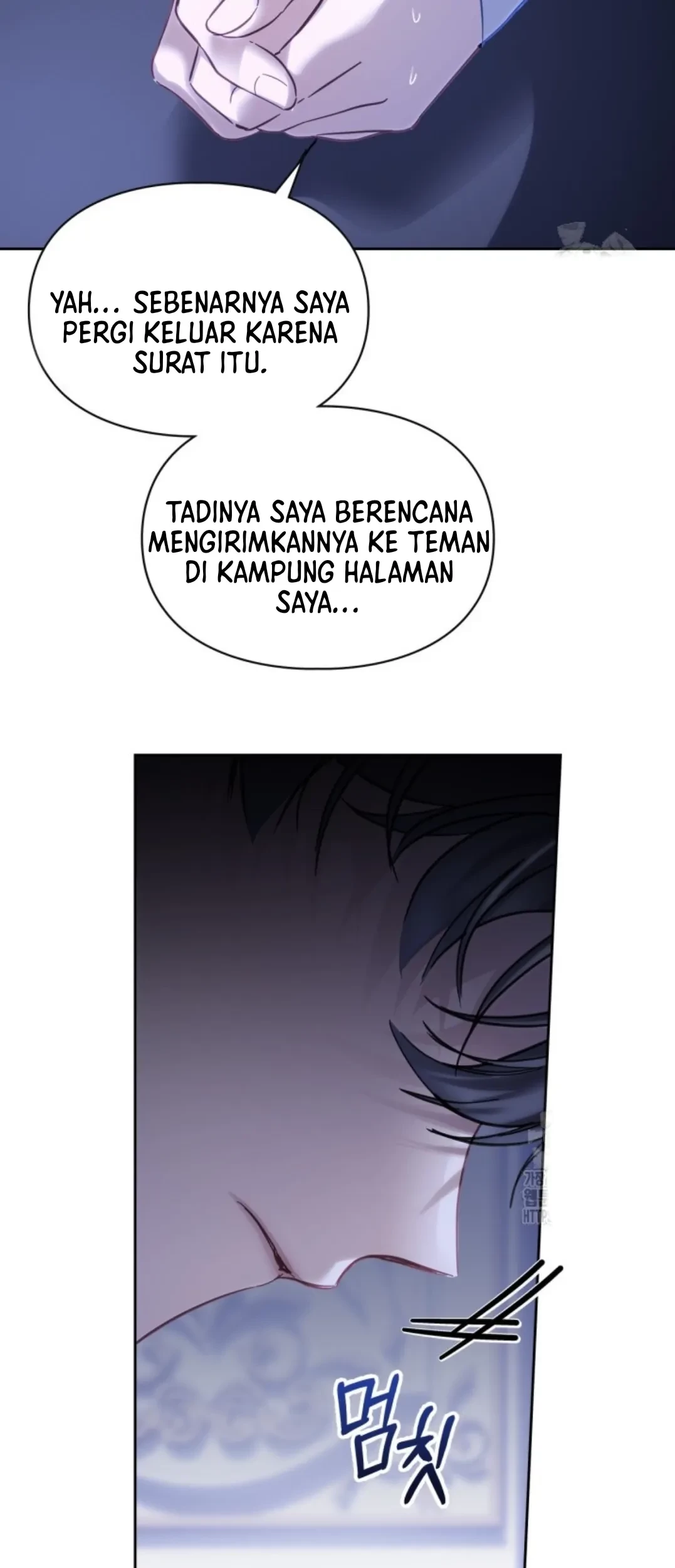 Baby Prisoner of Winter Castle Chapter 13 - Halaman 47