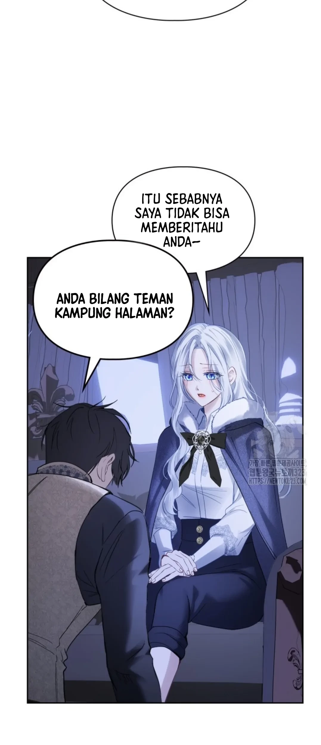 Baby Prisoner of Winter Castle Chapter 13 - Halaman 49