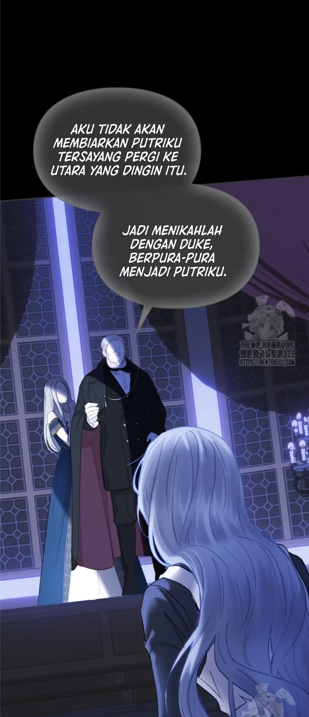 Baby Prisoner of Winter Castle Chapter 13 - Halaman 60