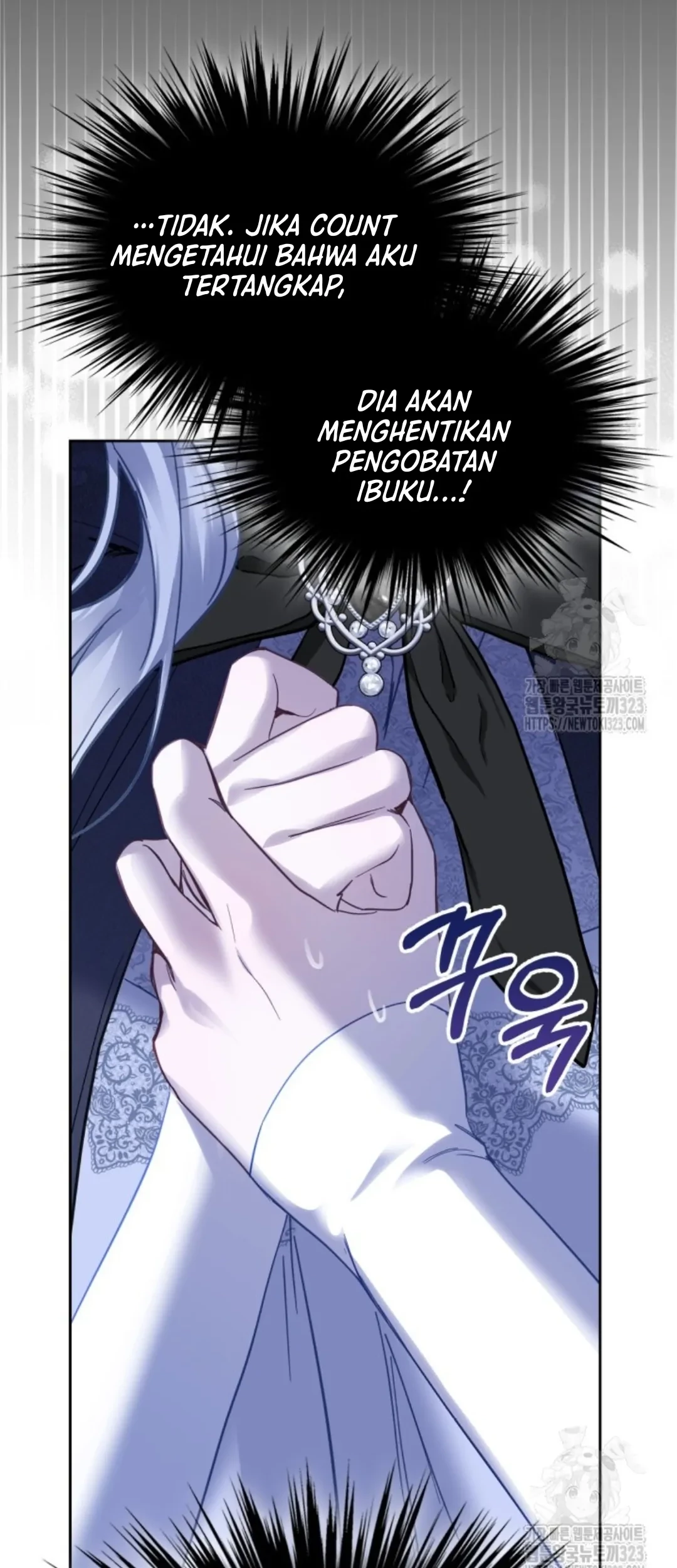 Baby Prisoner of Winter Castle Chapter 13 - Halaman 63