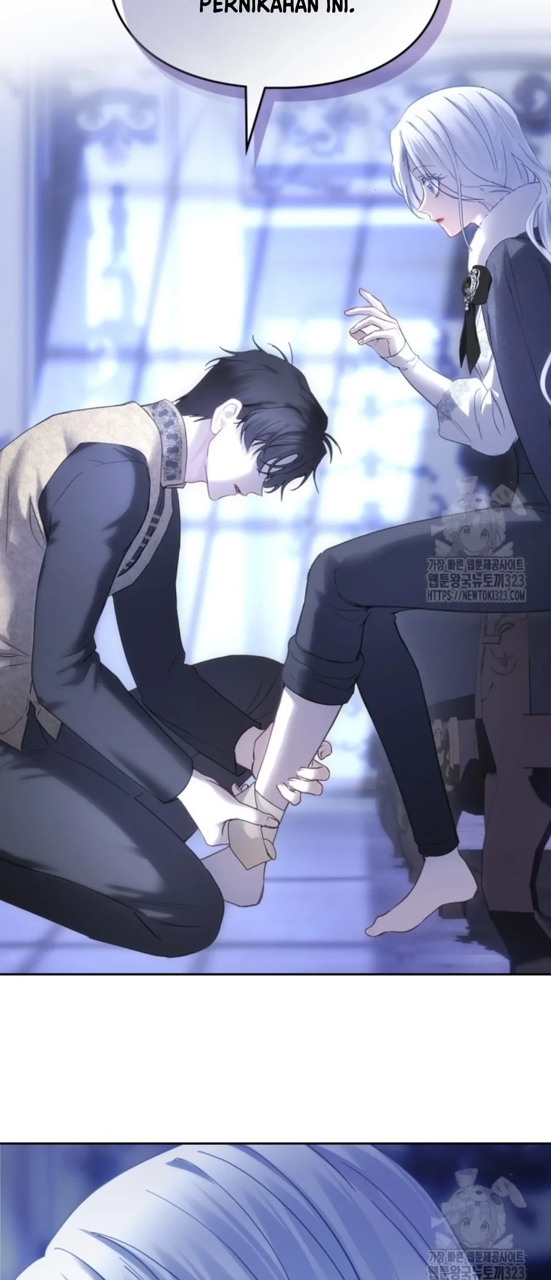 Baby Prisoner of Winter Castle Chapter 13 - Halaman 72