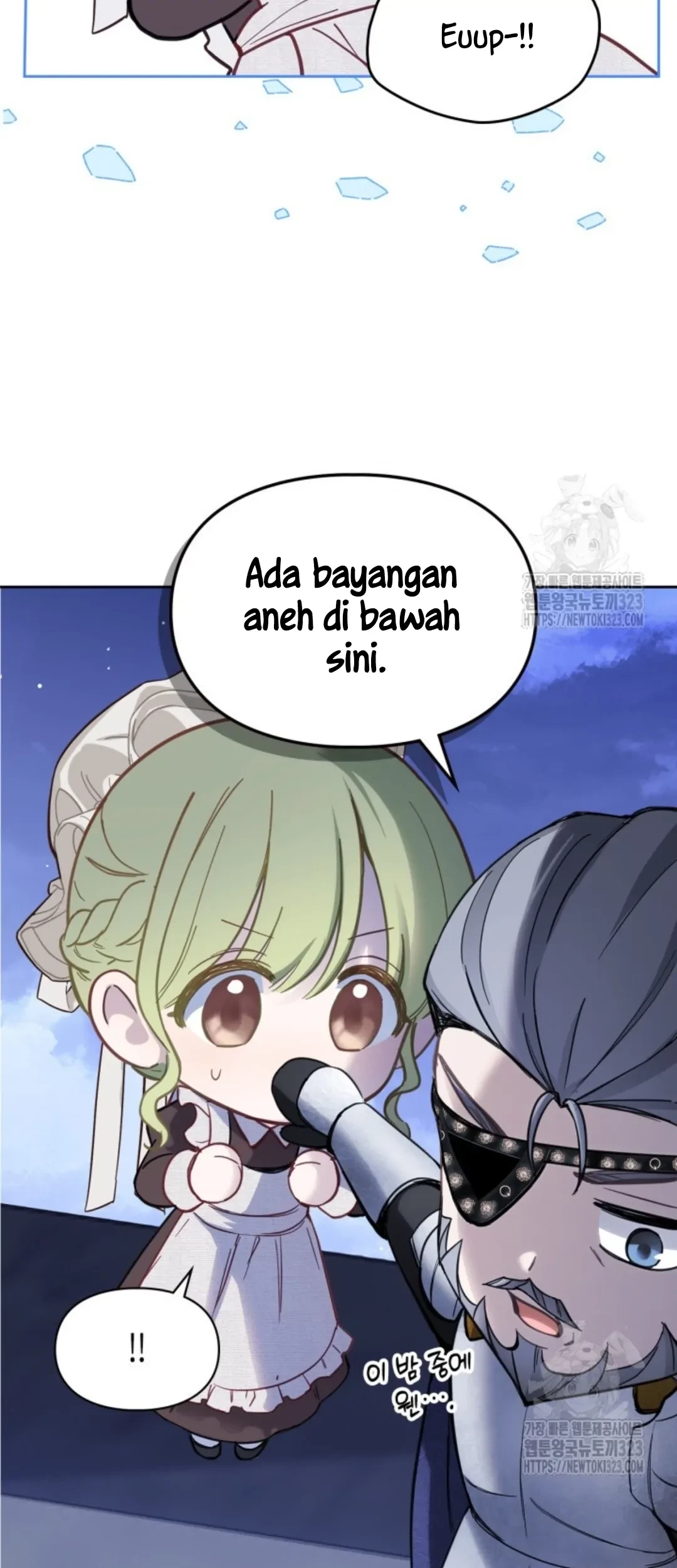 Baby Prisoner of Winter Castle Chapter 12 - Halaman 21