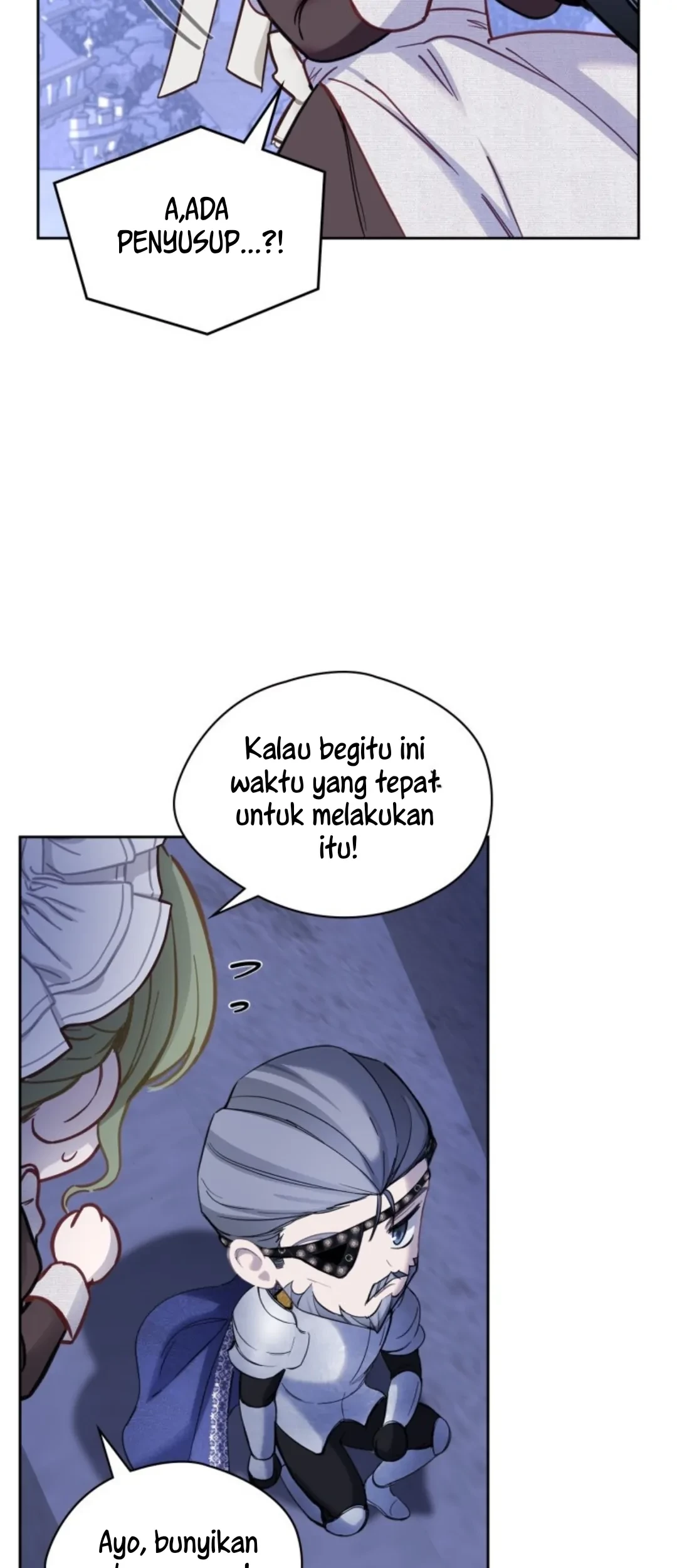 Baby Prisoner of Winter Castle Chapter 12 - Halaman 26