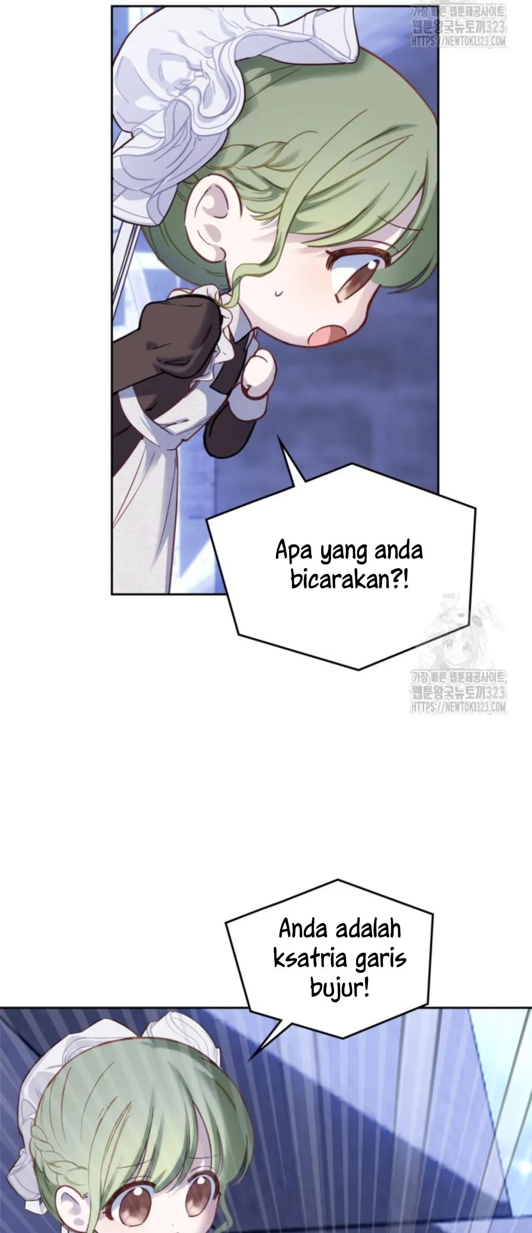Baby Prisoner of Winter Castle Chapter 12 - Halaman 30
