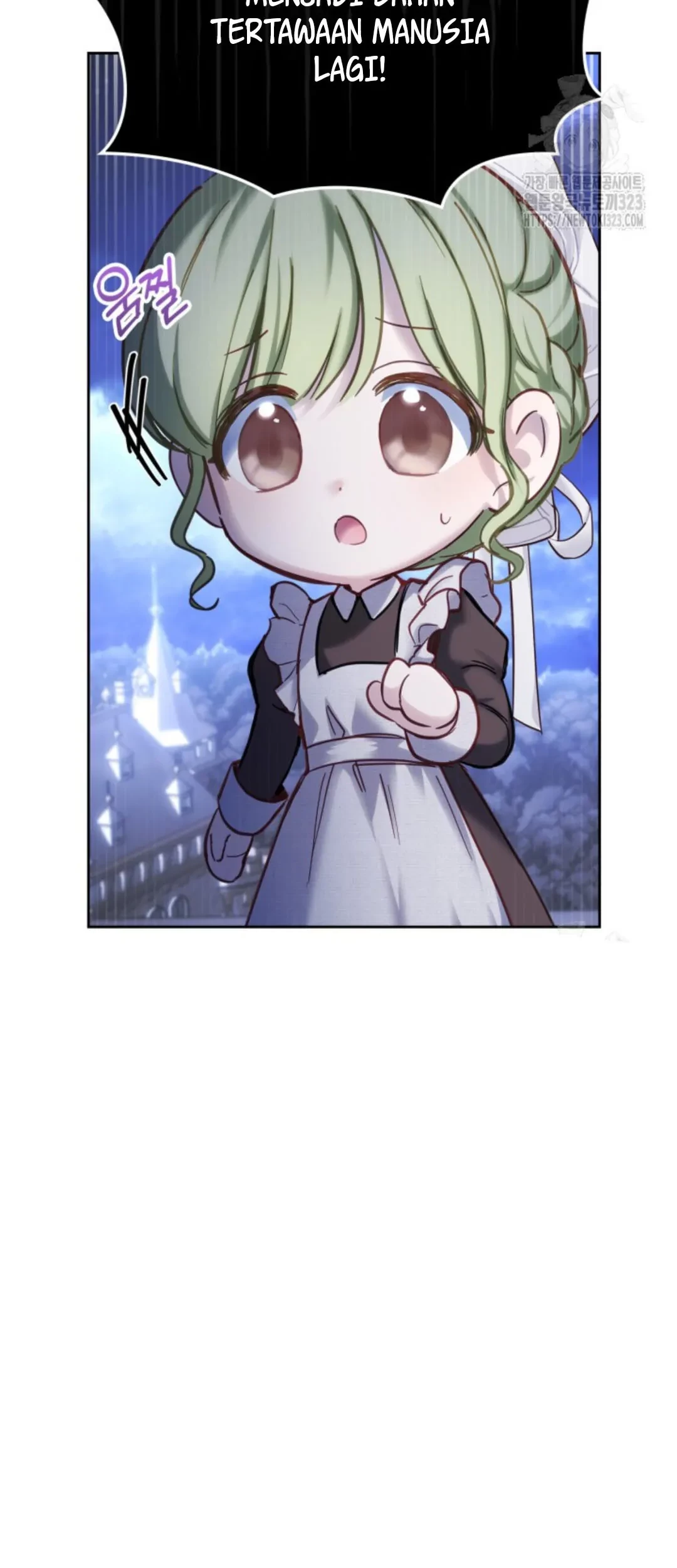 Baby Prisoner of Winter Castle Chapter 12 - Halaman 35