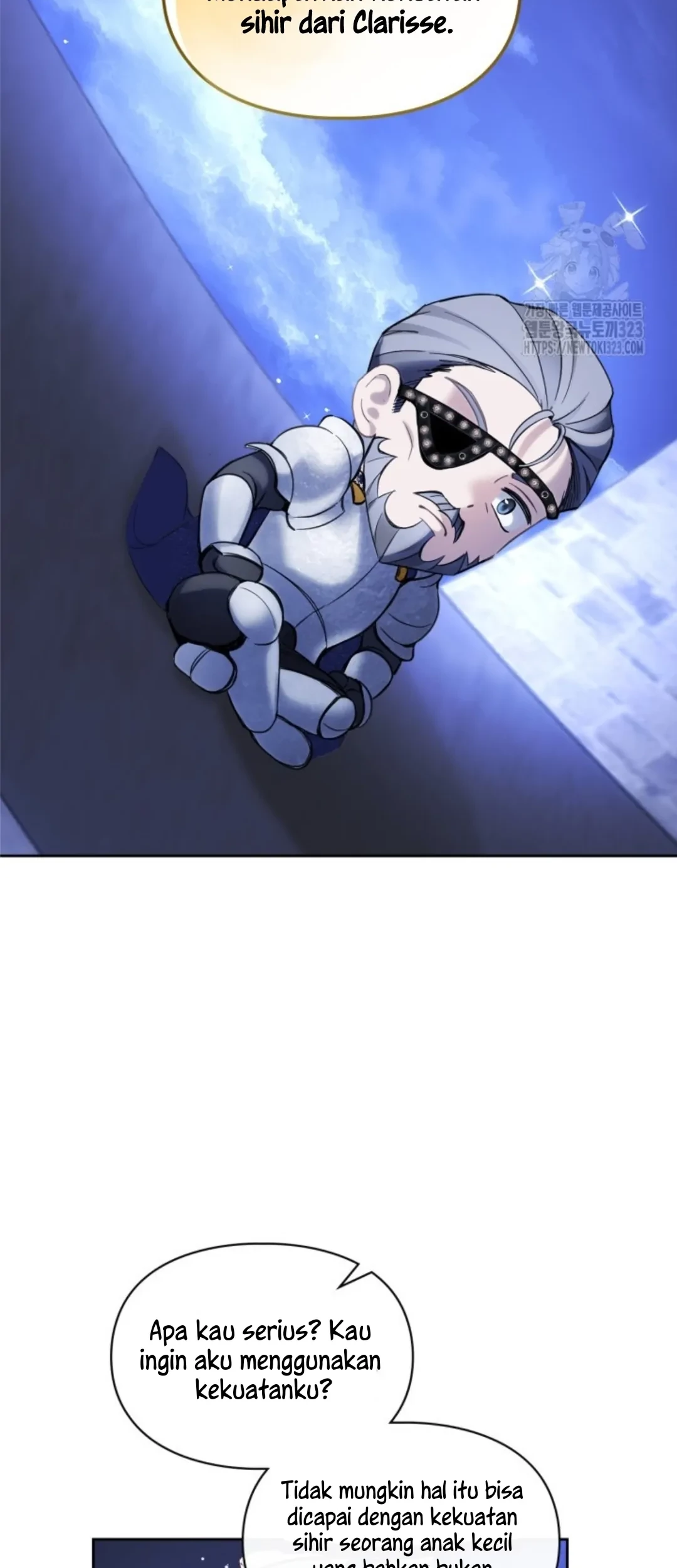 Baby Prisoner of Winter Castle Chapter 12 - Halaman 38