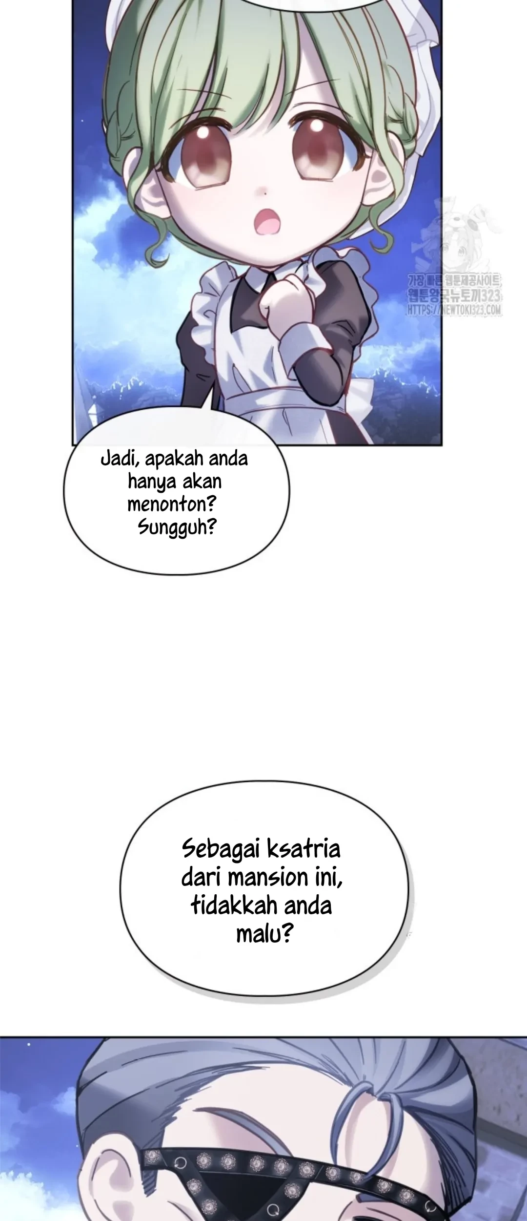 Baby Prisoner of Winter Castle Chapter 12 - Halaman 40