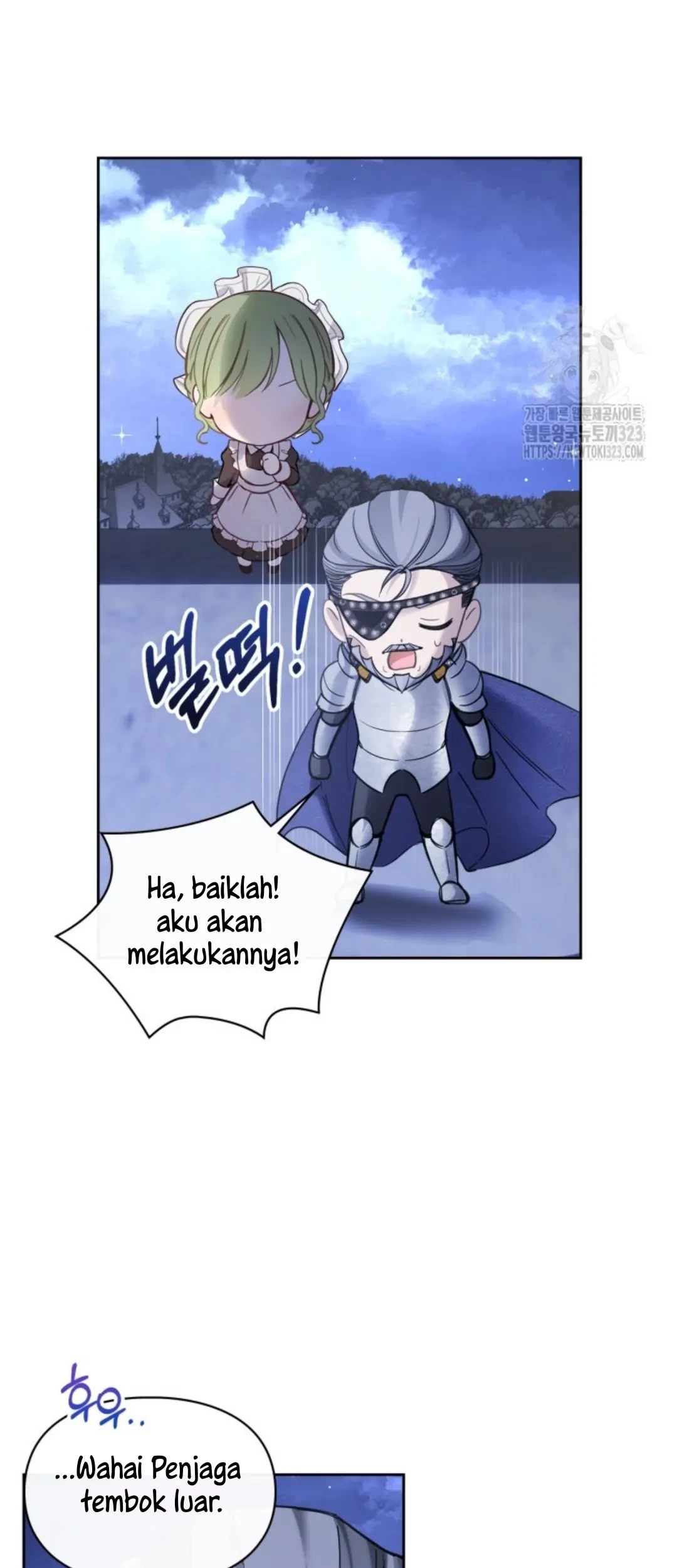 Baby Prisoner of Winter Castle Chapter 12 - Halaman 42