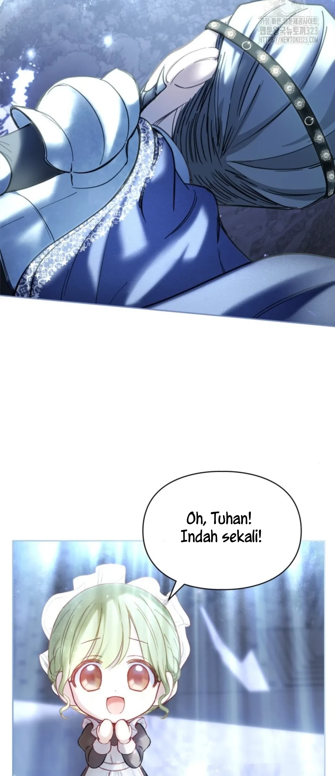 Baby Prisoner of Winter Castle Chapter 12 - Halaman 49