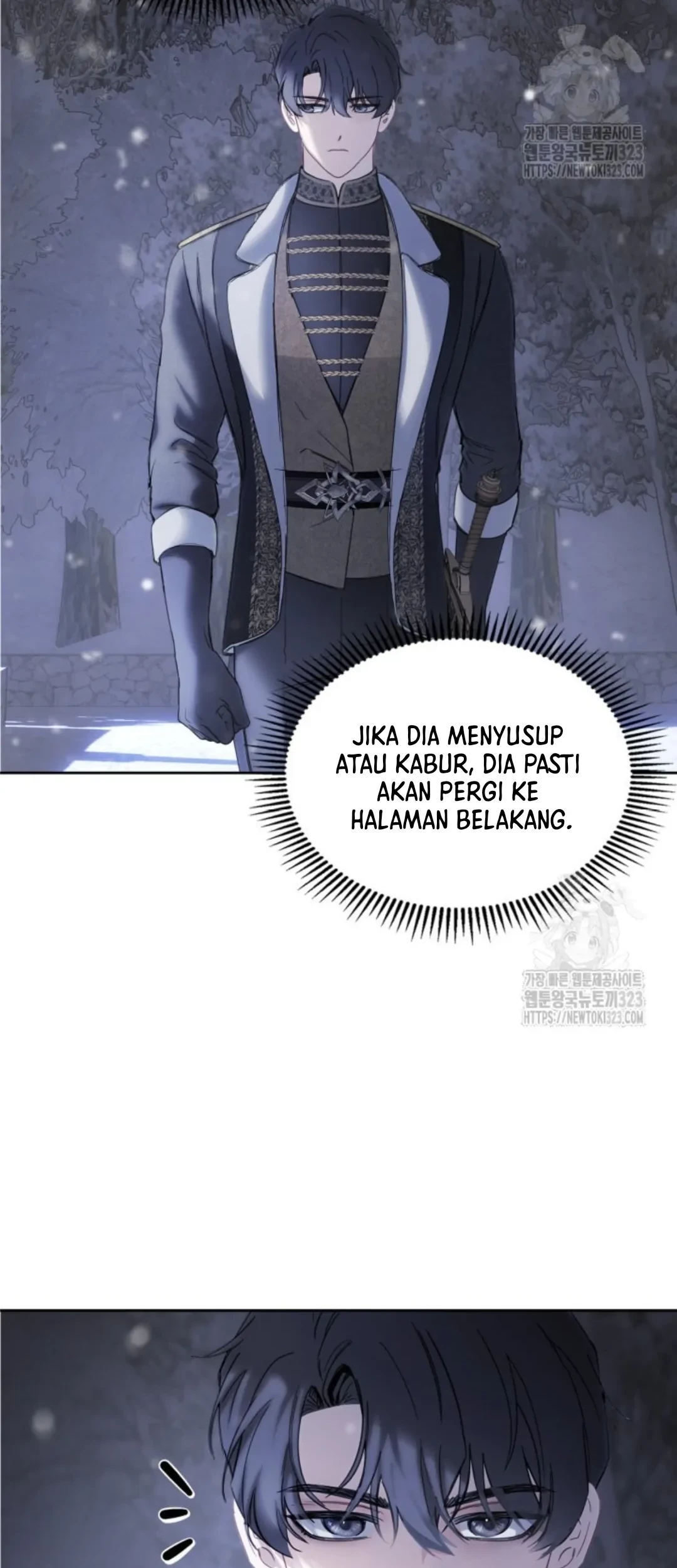 Baby Prisoner of Winter Castle Chapter 12 - Halaman 73