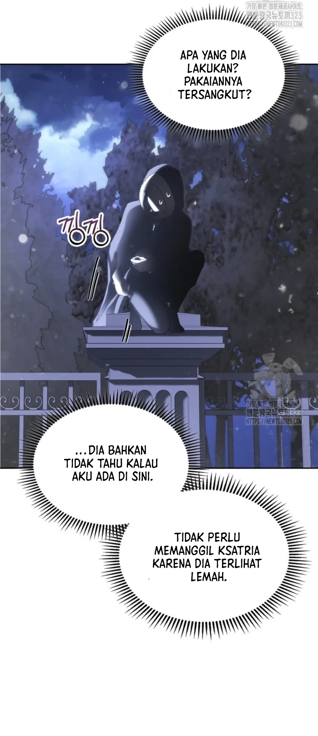 Baby Prisoner of Winter Castle Chapter 12 - Halaman 79