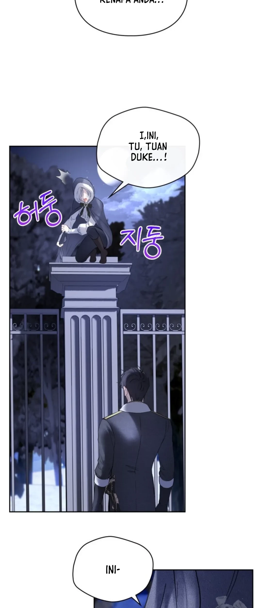 Baby Prisoner of Winter Castle Chapter 12 - Halaman 91