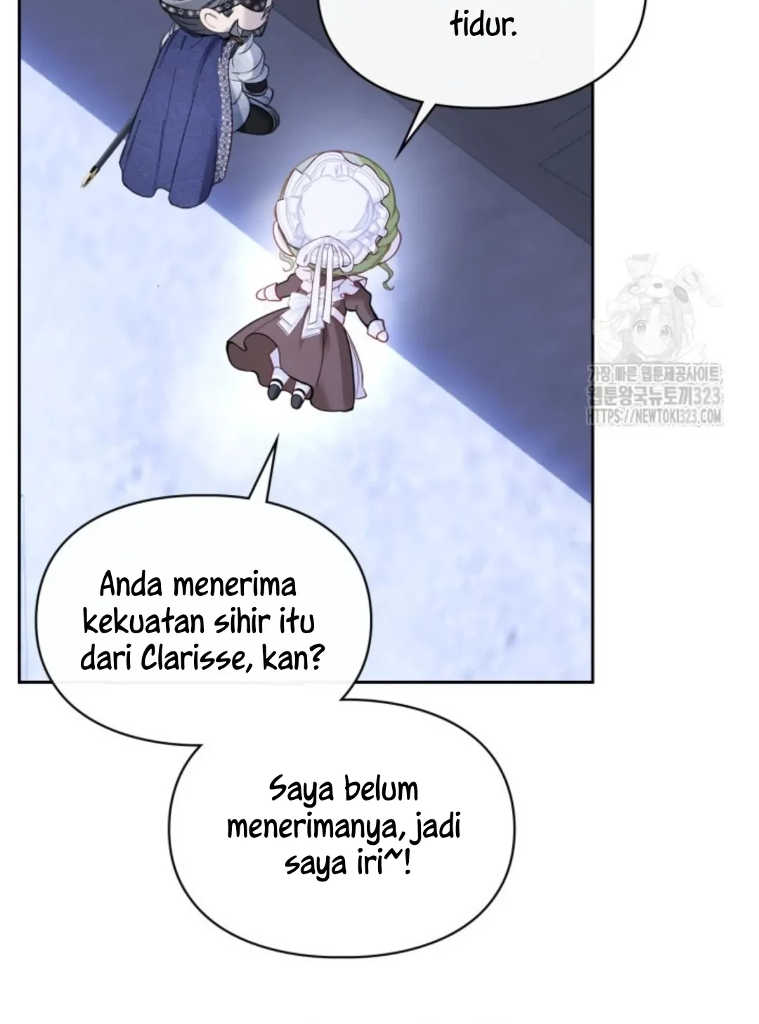 Baby Prisoner of Winter Castle Chapter 12 - Halaman 8