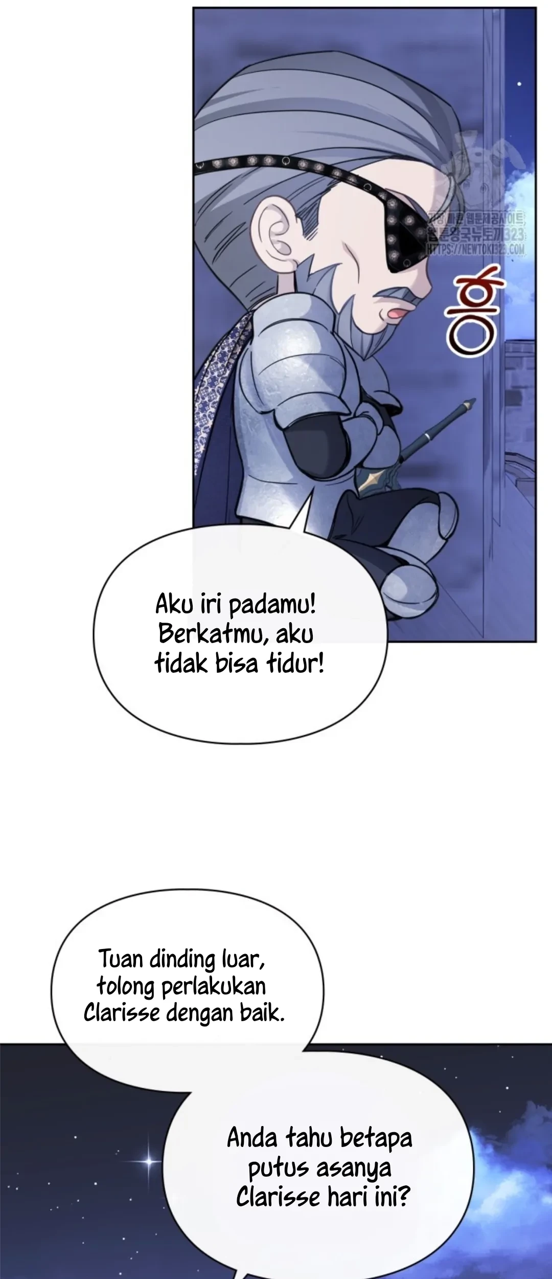 Baby Prisoner of Winter Castle Chapter 12 - Halaman 9