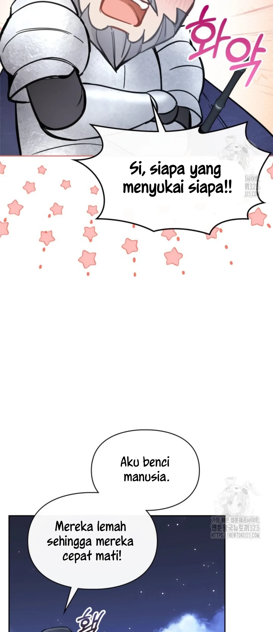 Baby Prisoner of Winter Castle Chapter 12 - Halaman 12