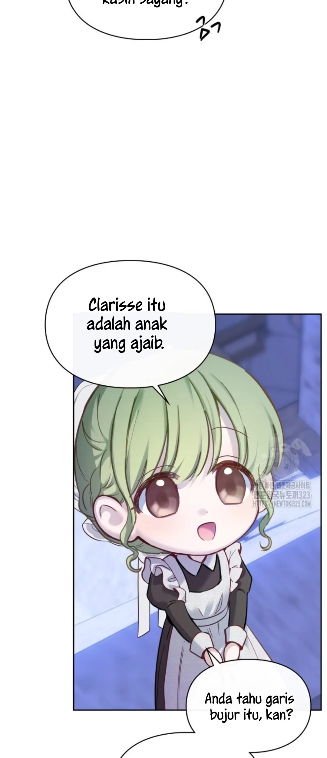 Baby Prisoner of Winter Castle Chapter 12 - Halaman 14