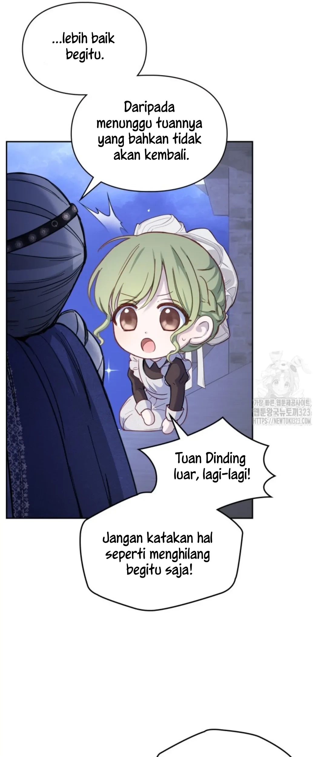 Baby Prisoner of Winter Castle Chapter 12 - Halaman 17