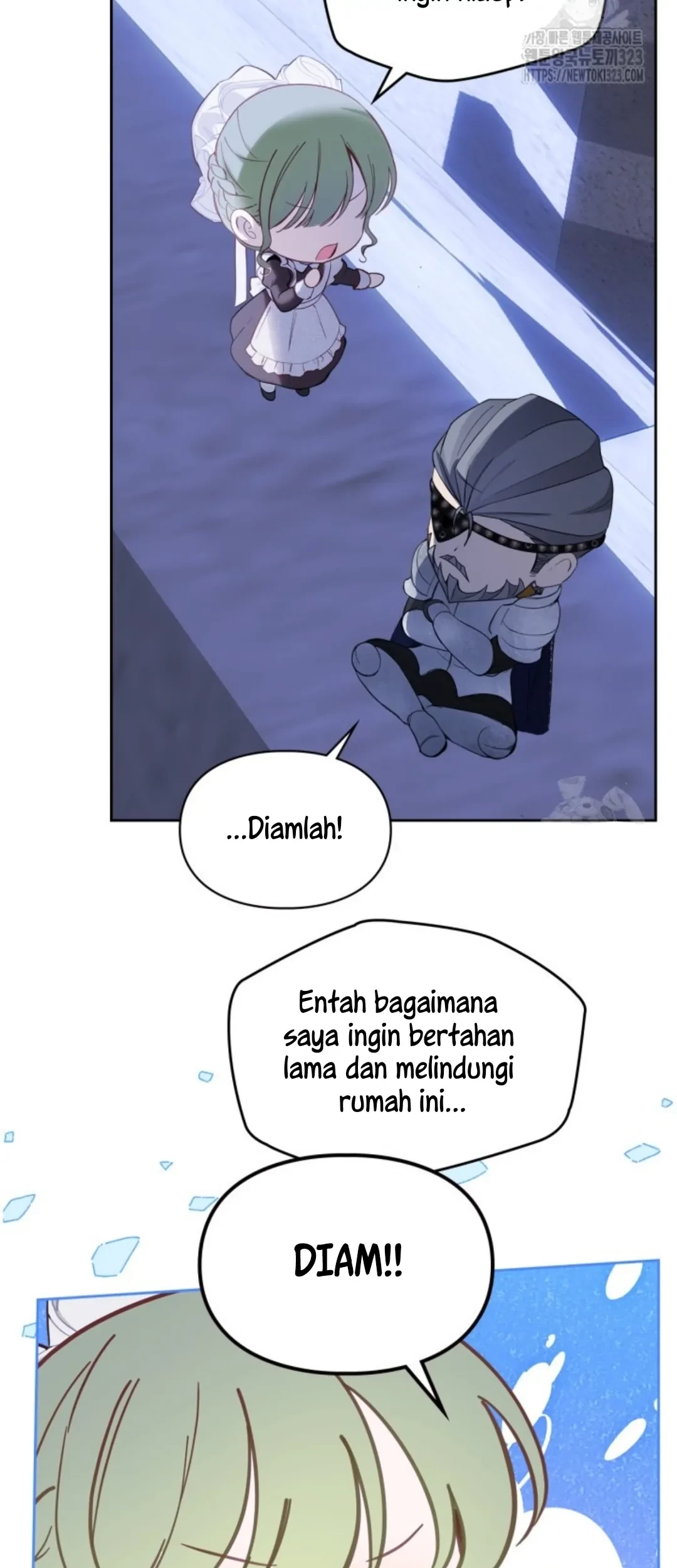Baby Prisoner of Winter Castle Chapter 12 - Halaman 19