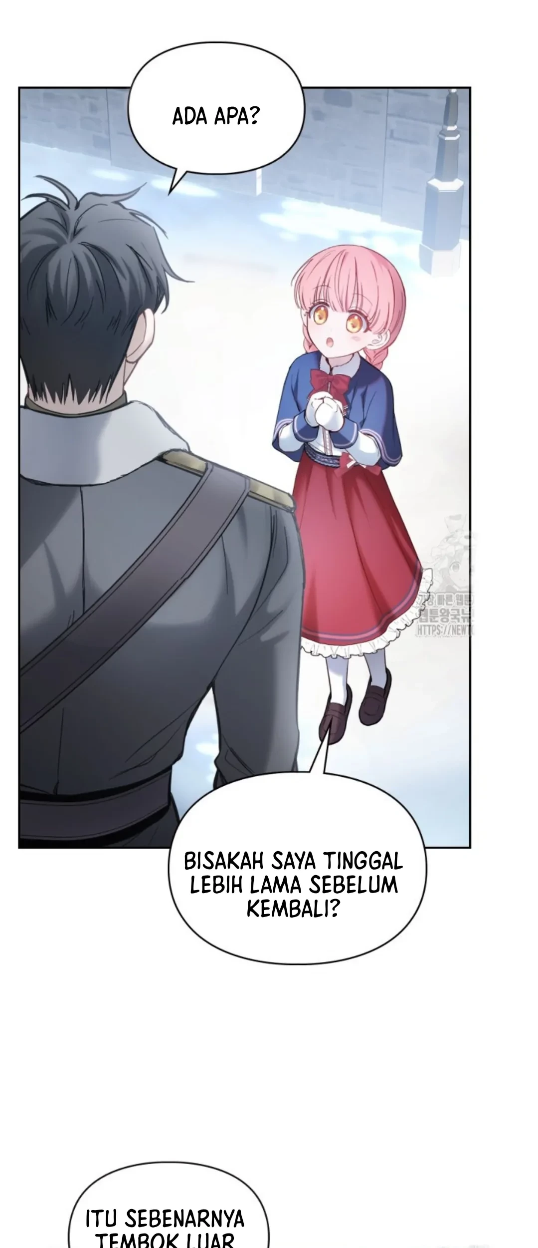 Baby Prisoner of Winter Castle Chapter 11 - Halaman 28