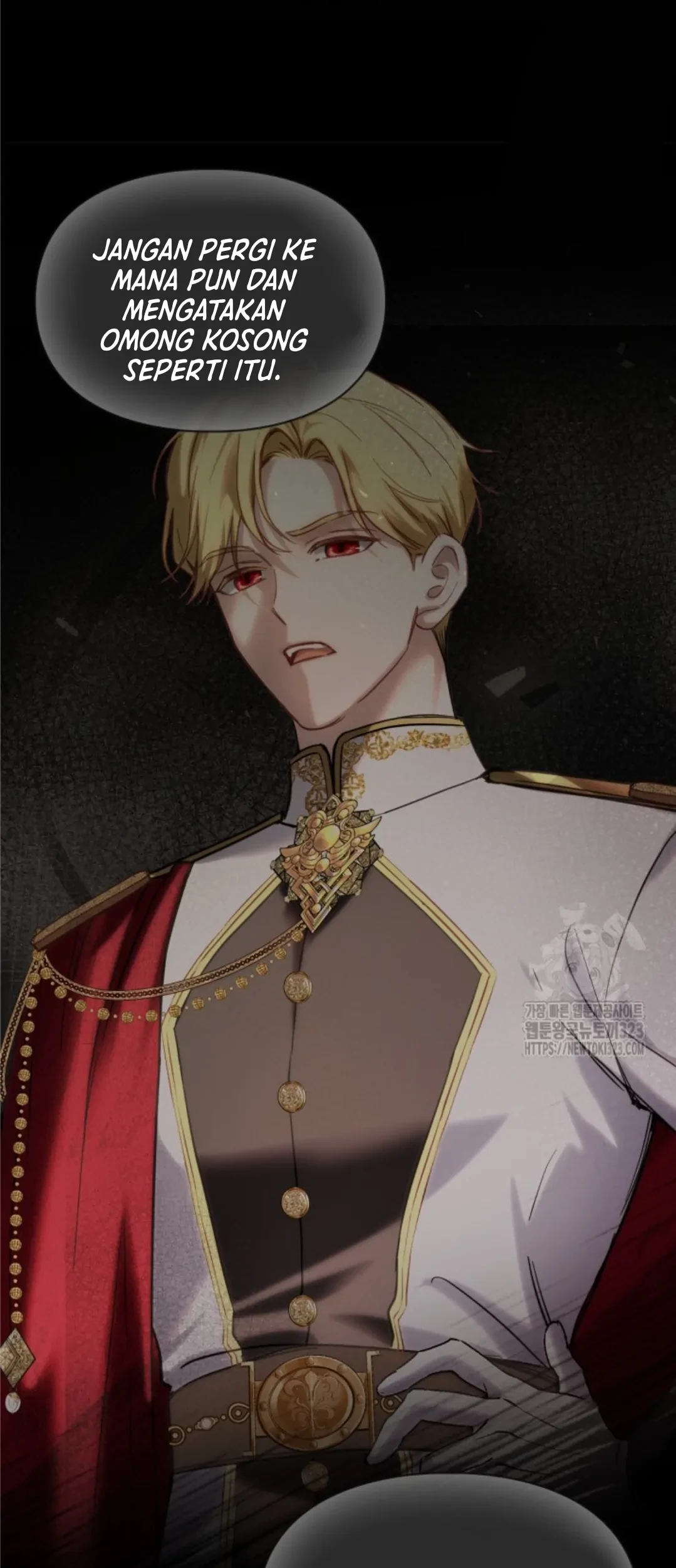 Baby Prisoner of Winter Castle Chapter 11 - Halaman 30