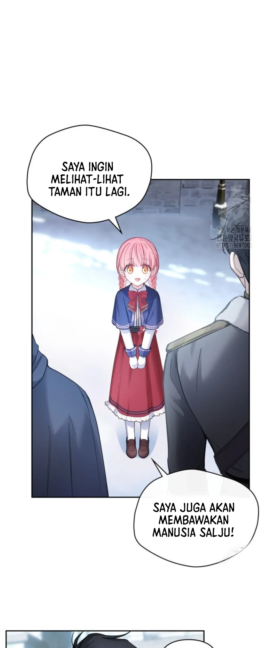 Baby Prisoner of Winter Castle Chapter 11 - Halaman 32