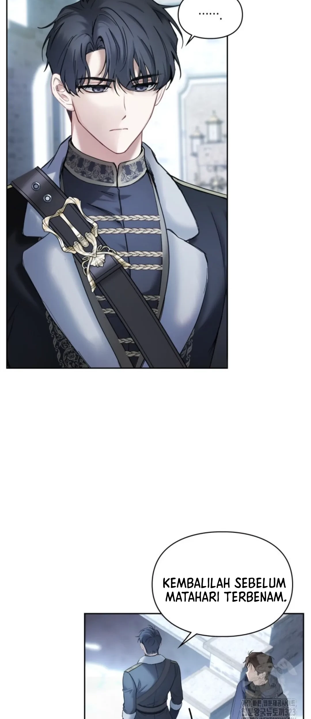 Baby Prisoner of Winter Castle Chapter 11 - Halaman 33