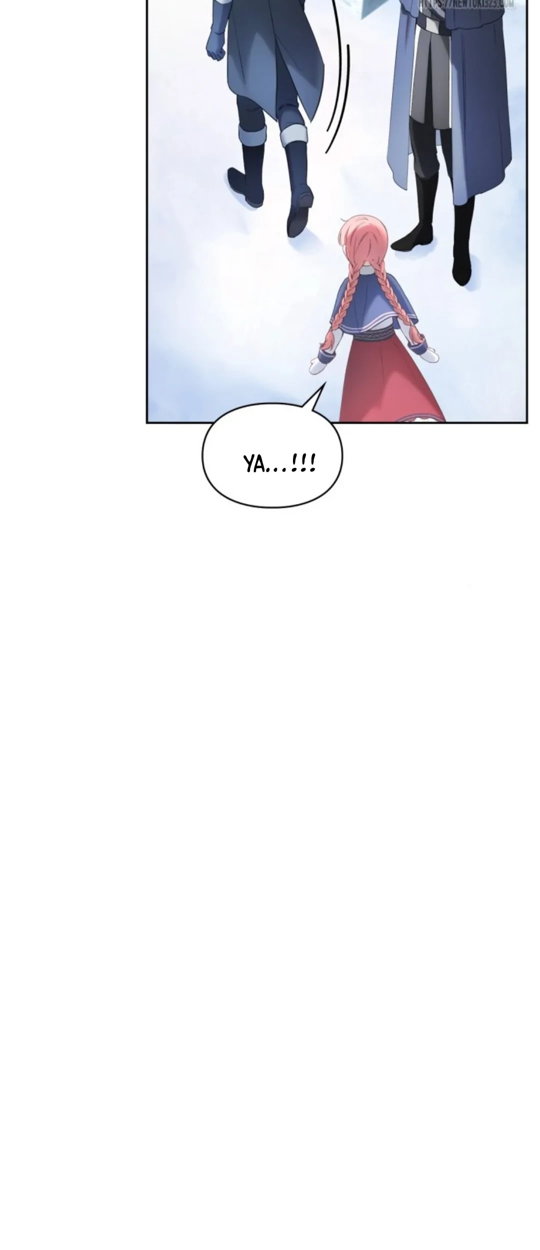 Baby Prisoner of Winter Castle Chapter 11 - Halaman 34