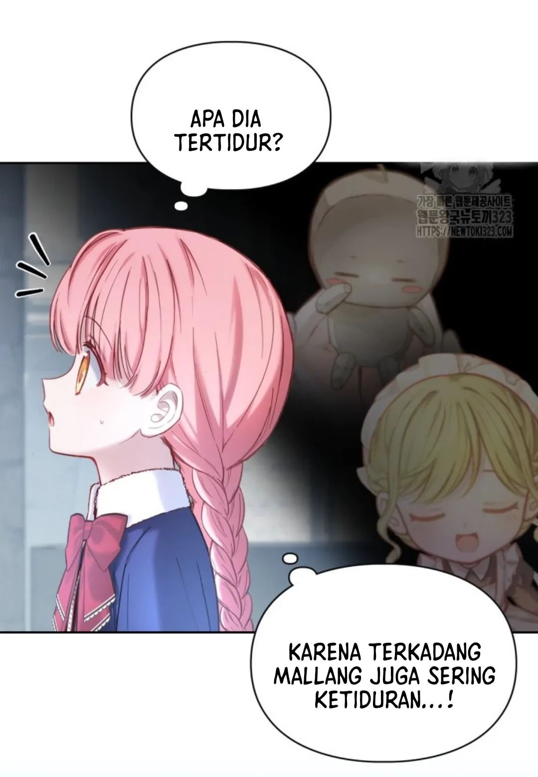 Baby Prisoner of Winter Castle Chapter 11 - Halaman 39
