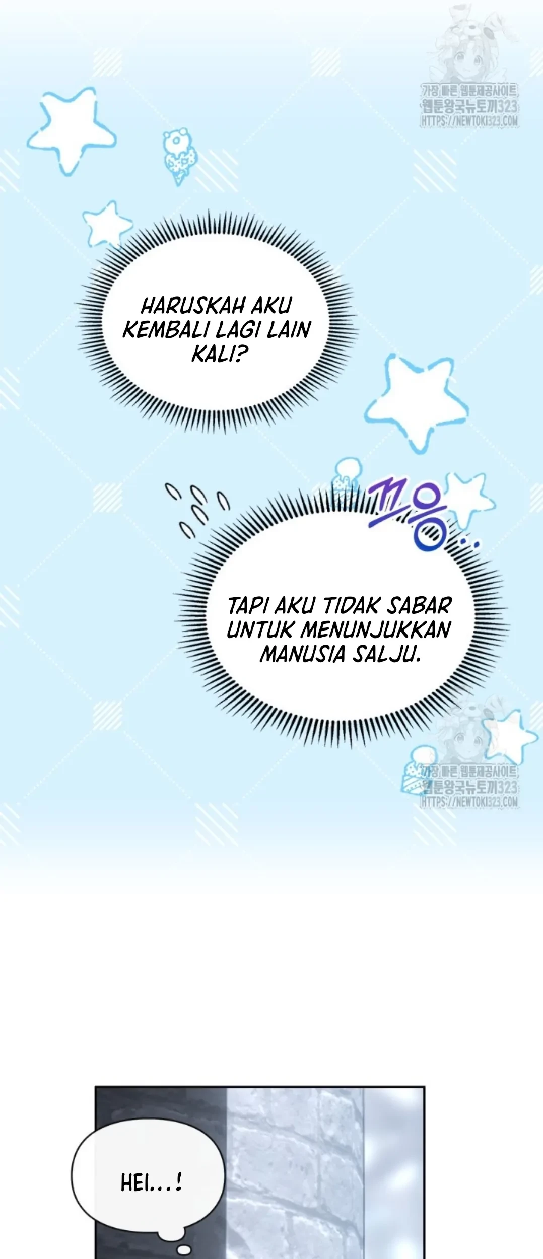 Baby Prisoner of Winter Castle Chapter 11 - Halaman 40