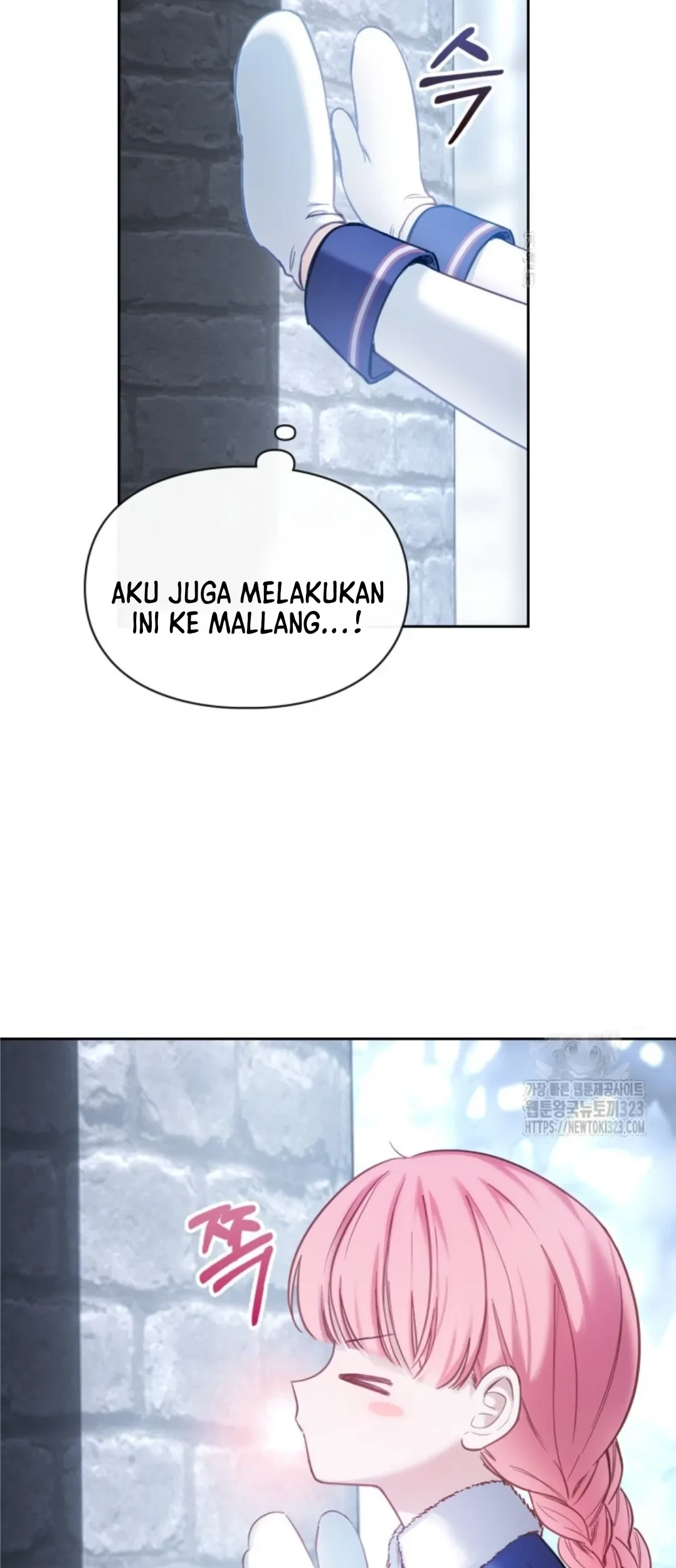 Baby Prisoner of Winter Castle Chapter 11 - Halaman 41
