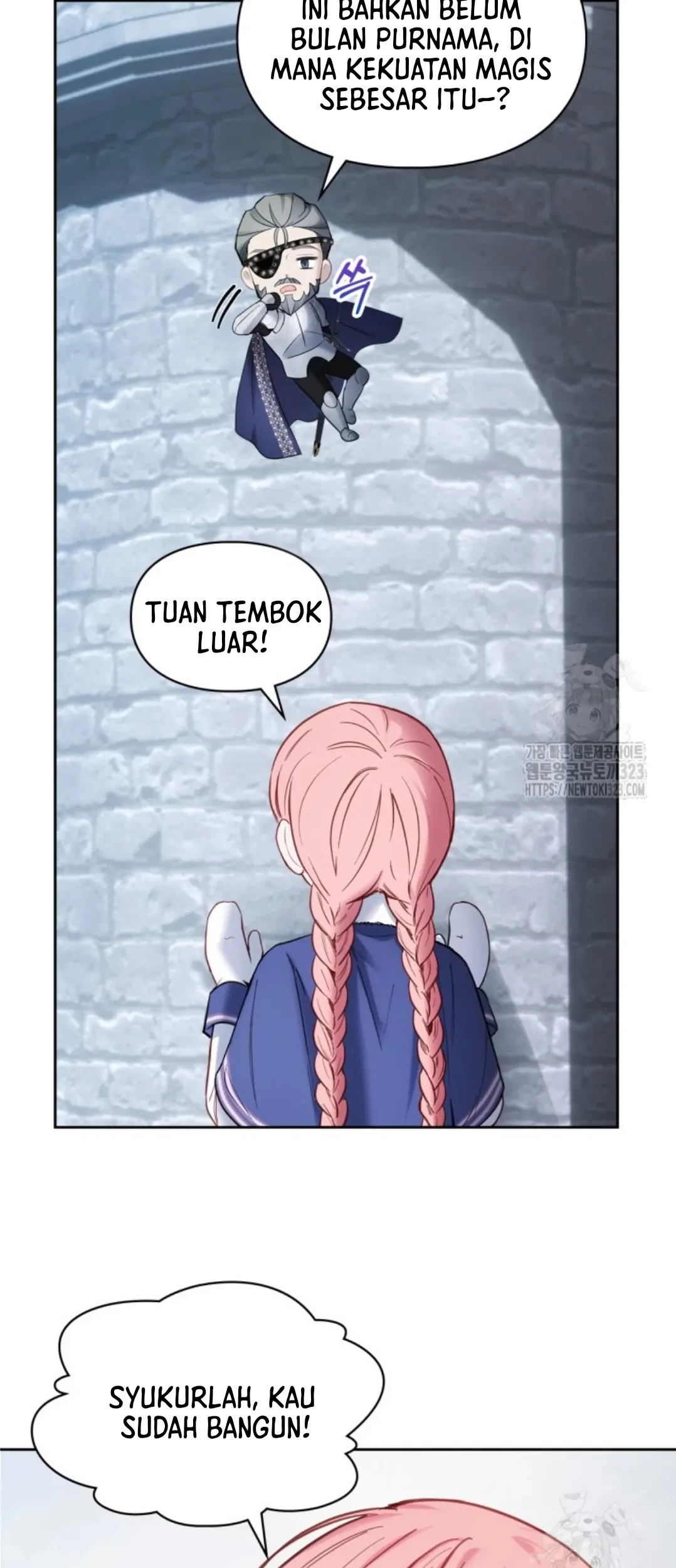 Baby Prisoner of Winter Castle Chapter 11 - Halaman 49