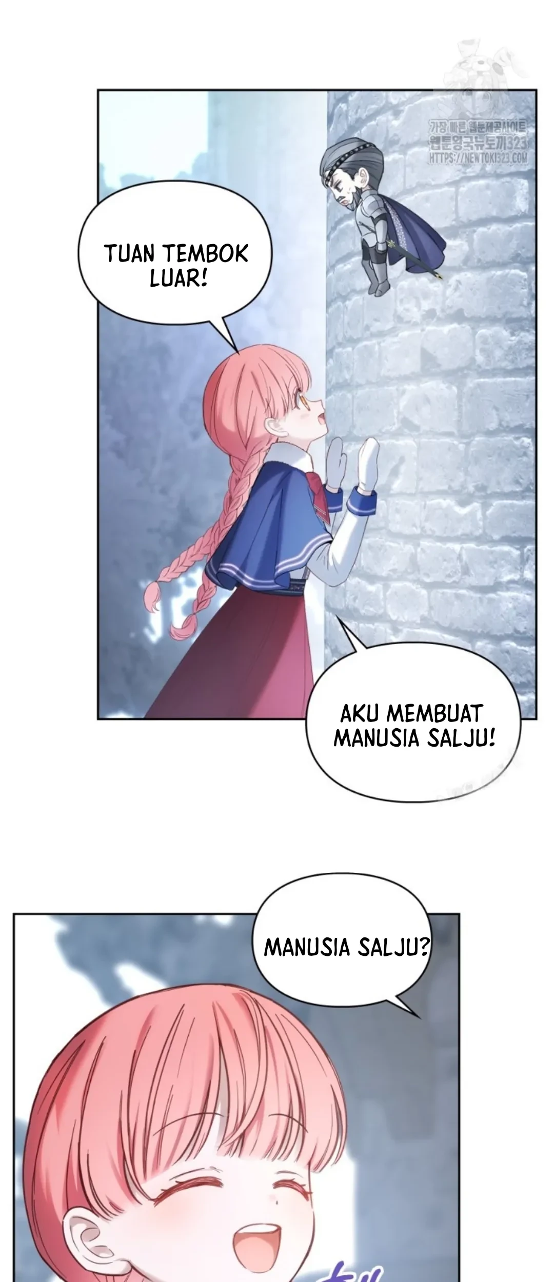 Baby Prisoner of Winter Castle Chapter 11 - Halaman 52