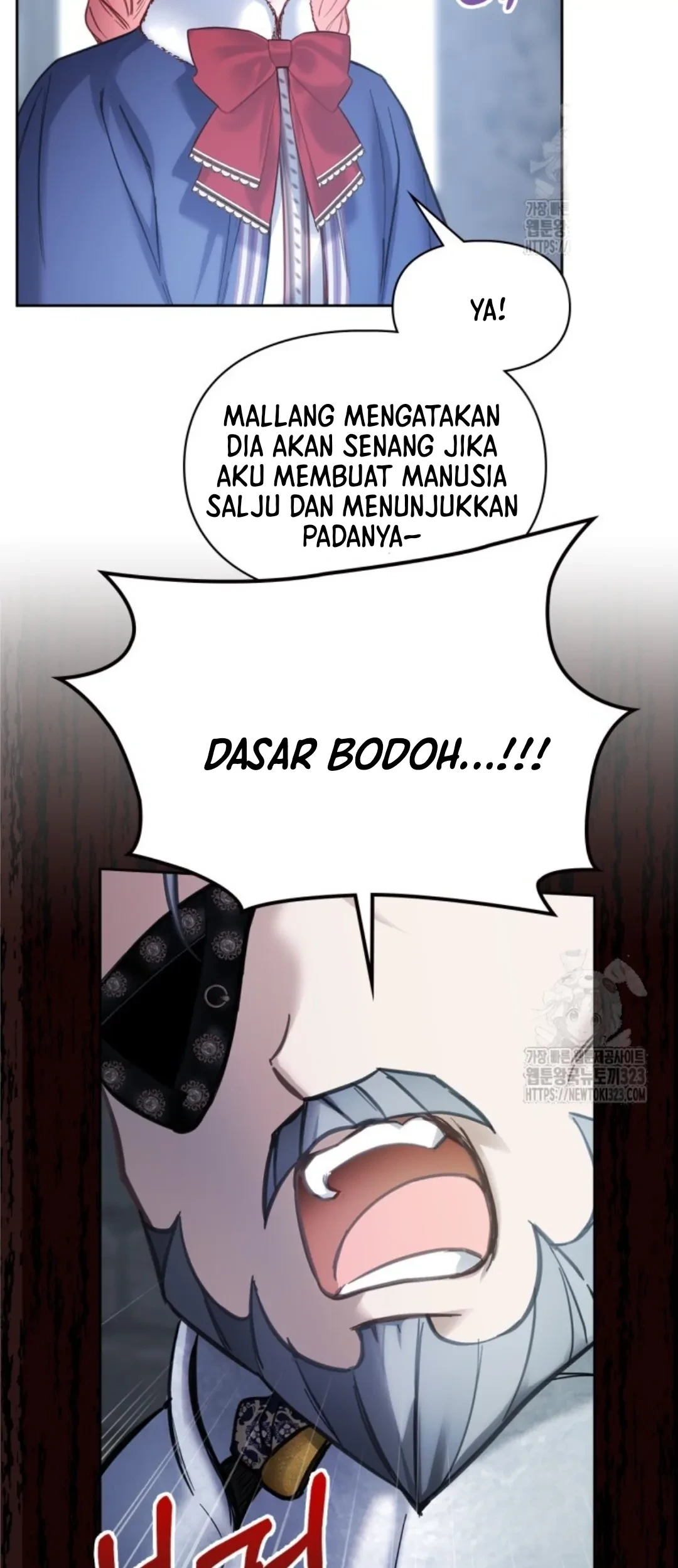 Baby Prisoner of Winter Castle Chapter 11 - Halaman 54