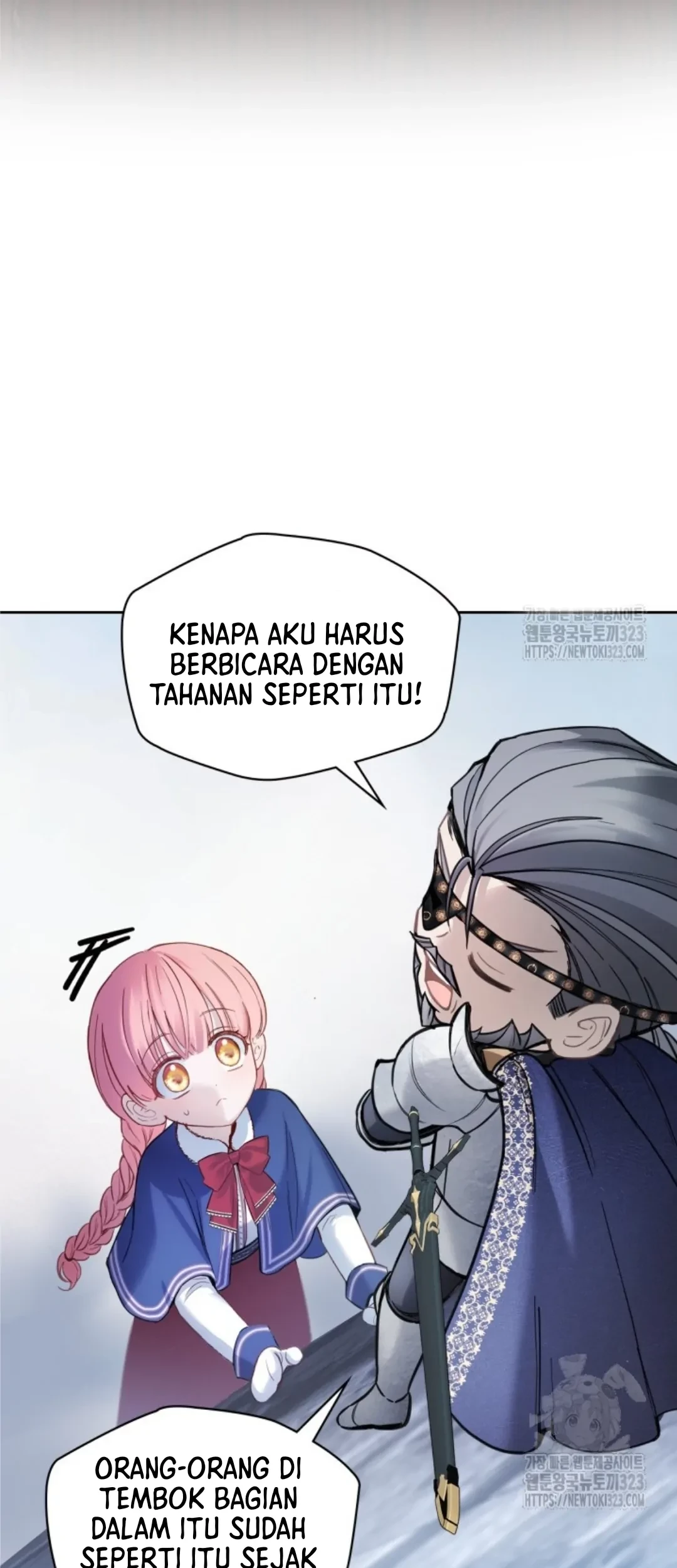 Baby Prisoner of Winter Castle Chapter 11 - Halaman 56