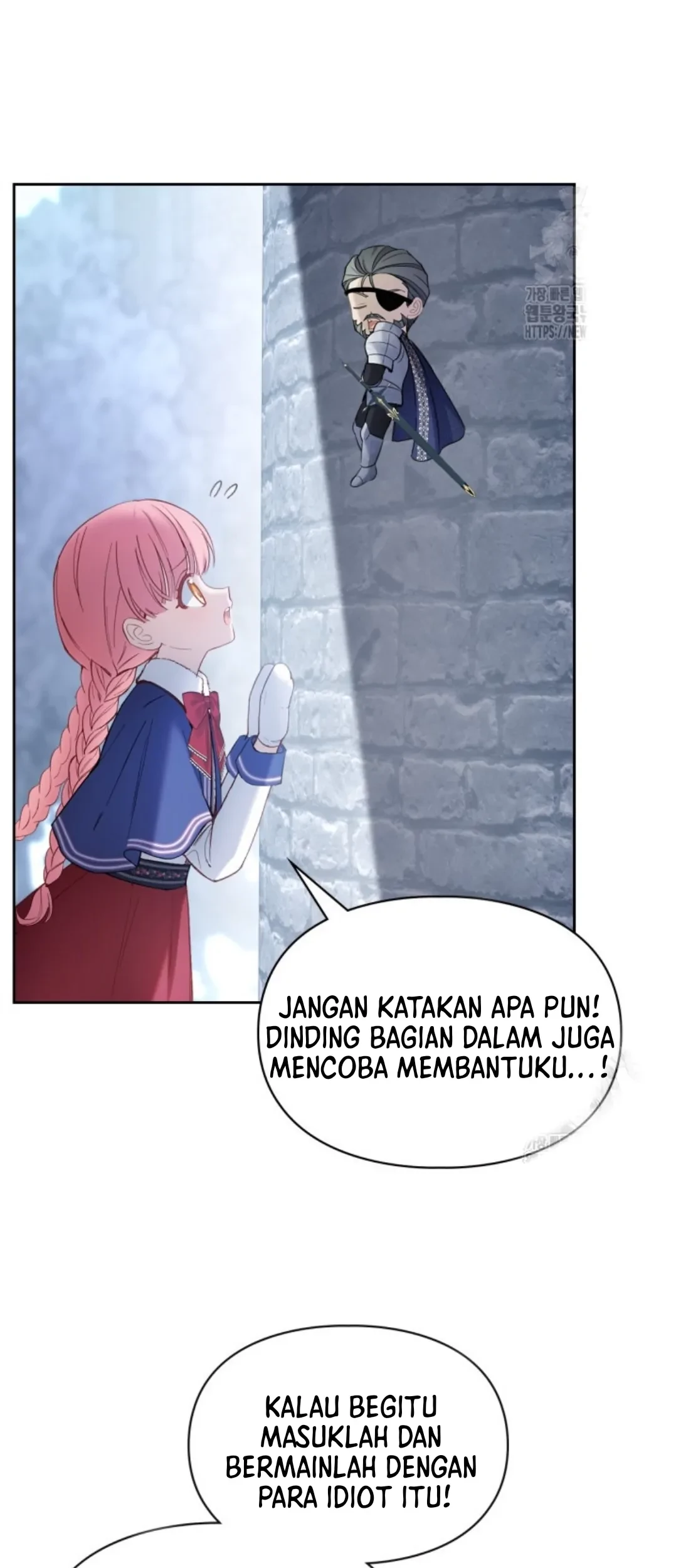 Baby Prisoner of Winter Castle Chapter 11 - Halaman 58