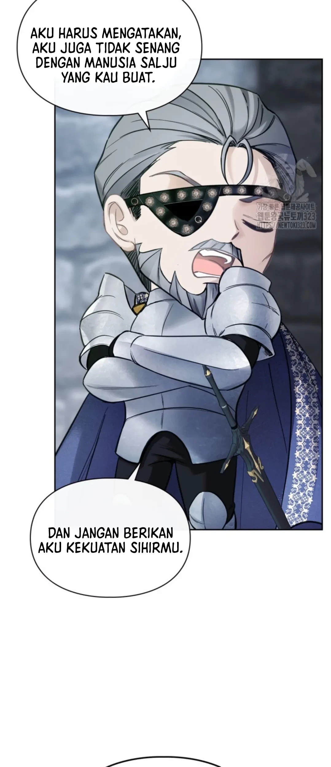Baby Prisoner of Winter Castle Chapter 11 - Halaman 59