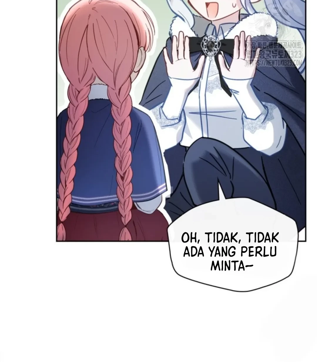 Baby Prisoner of Winter Castle Chapter 11 - Halaman 14