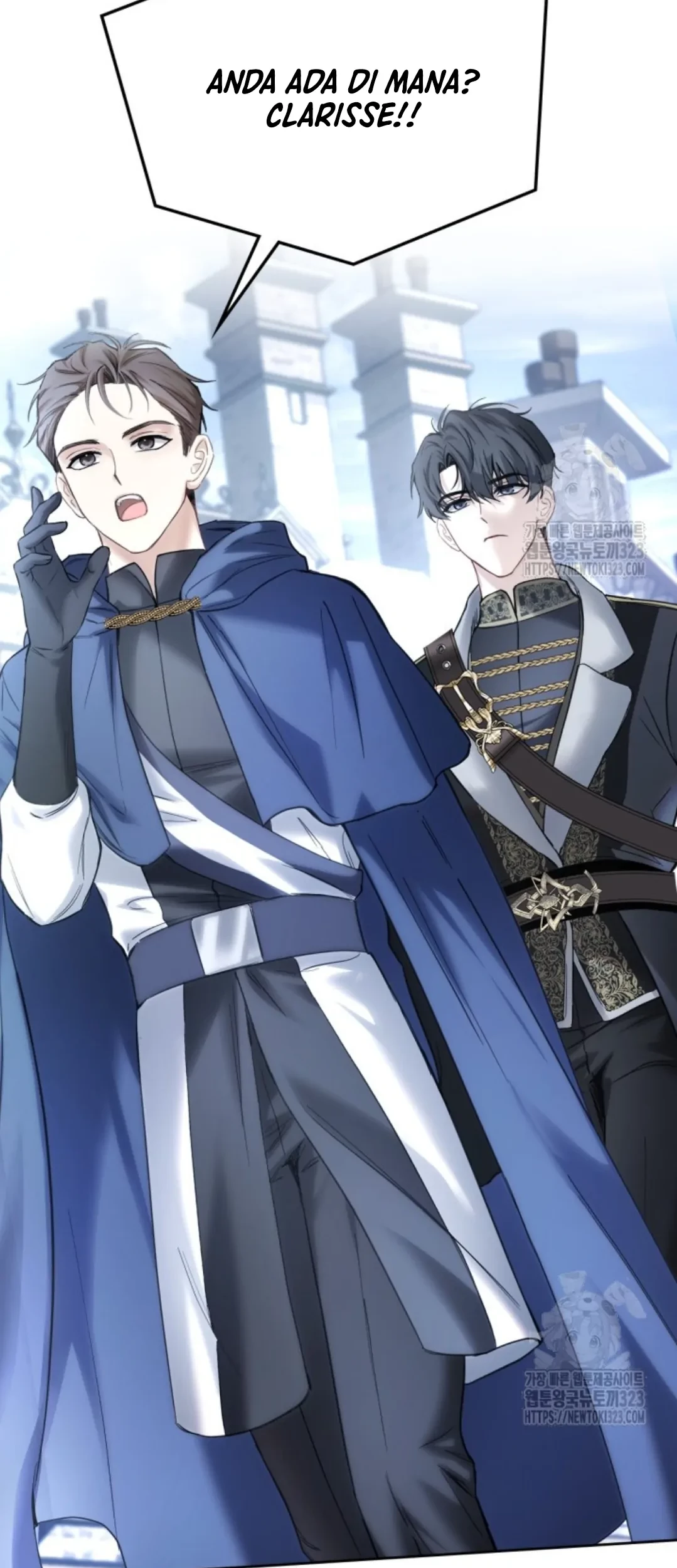 Baby Prisoner of Winter Castle Chapter 11 - Halaman 17