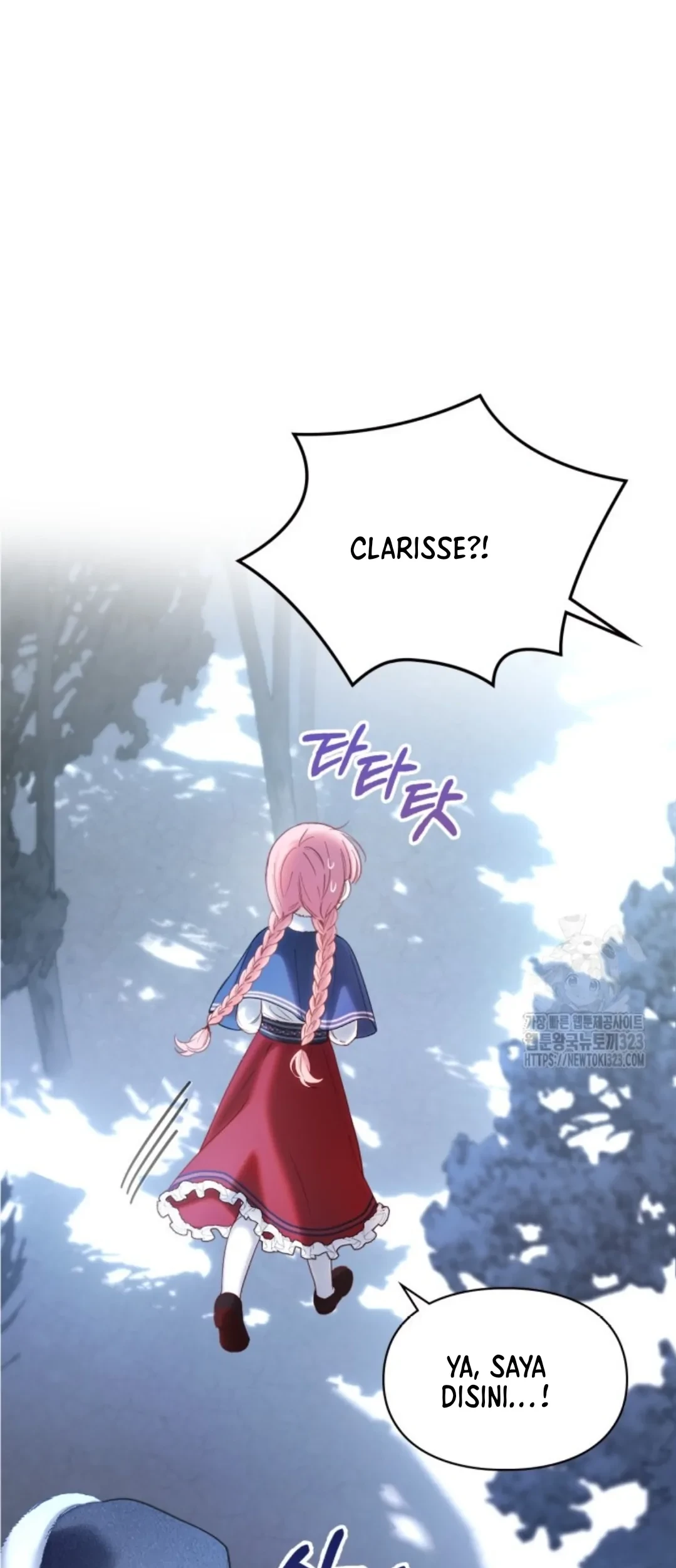 Baby Prisoner of Winter Castle Chapter 11 - Halaman 22