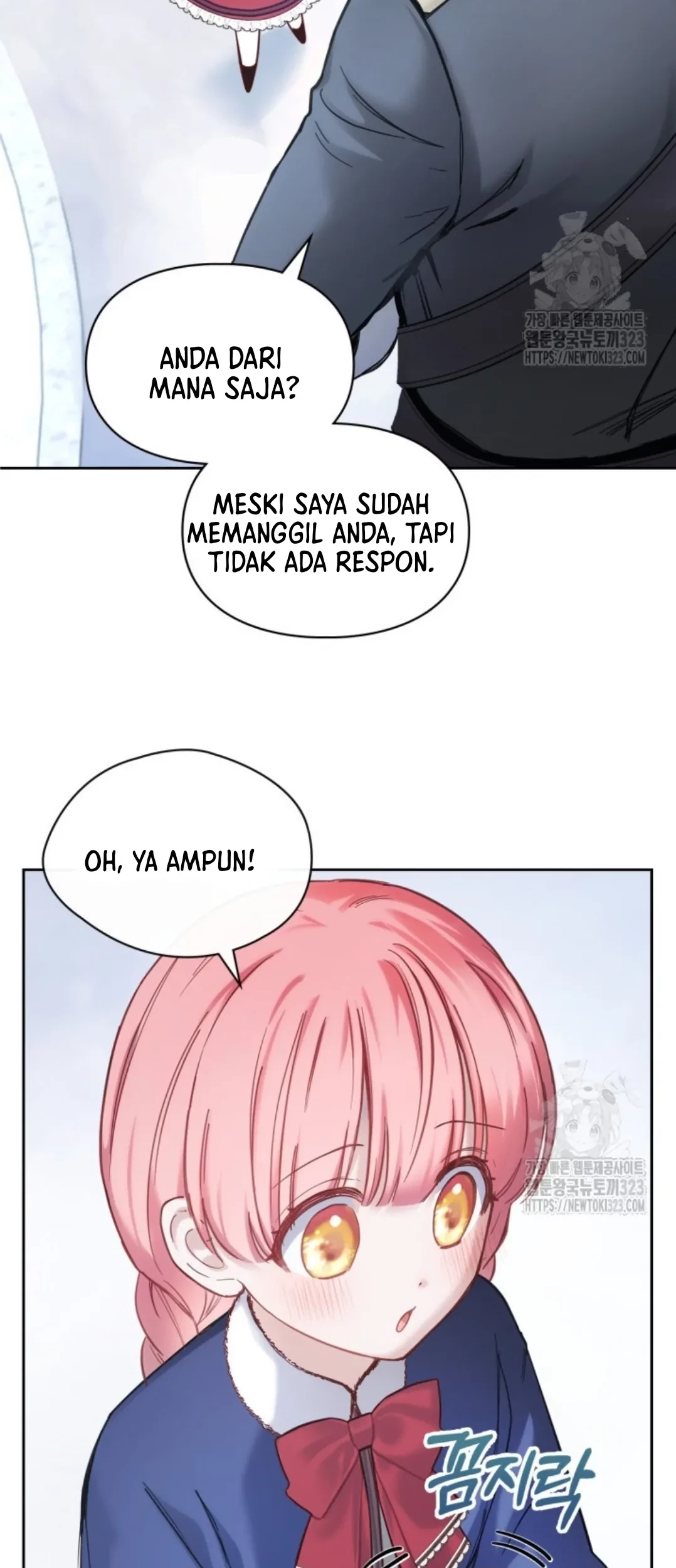 Baby Prisoner of Winter Castle Chapter 11 - Halaman 25