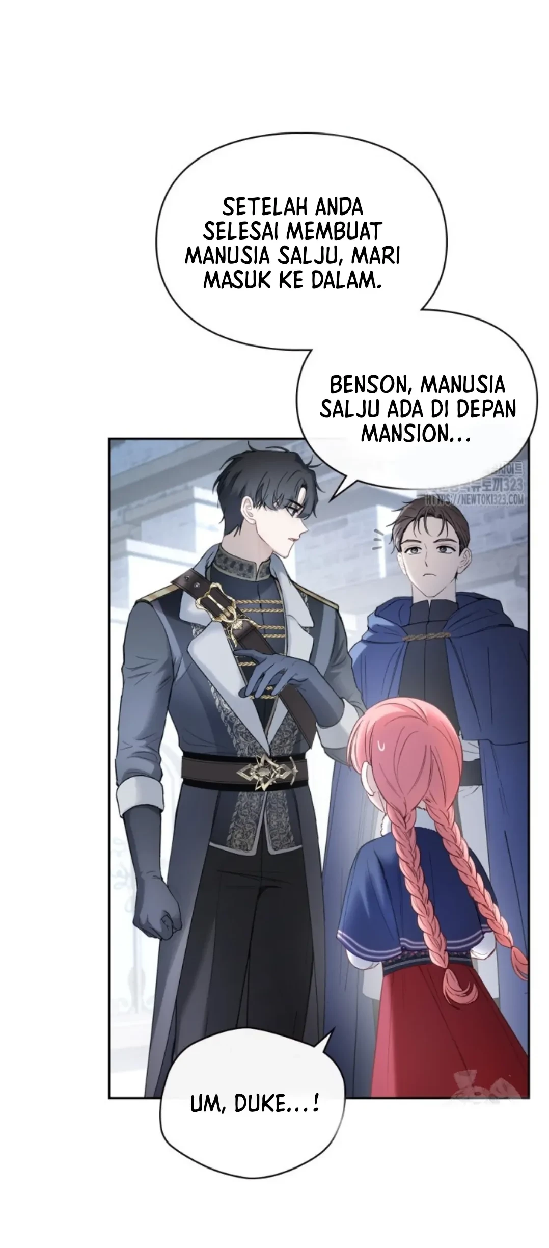 Baby Prisoner of Winter Castle Chapter 11 - Halaman 27