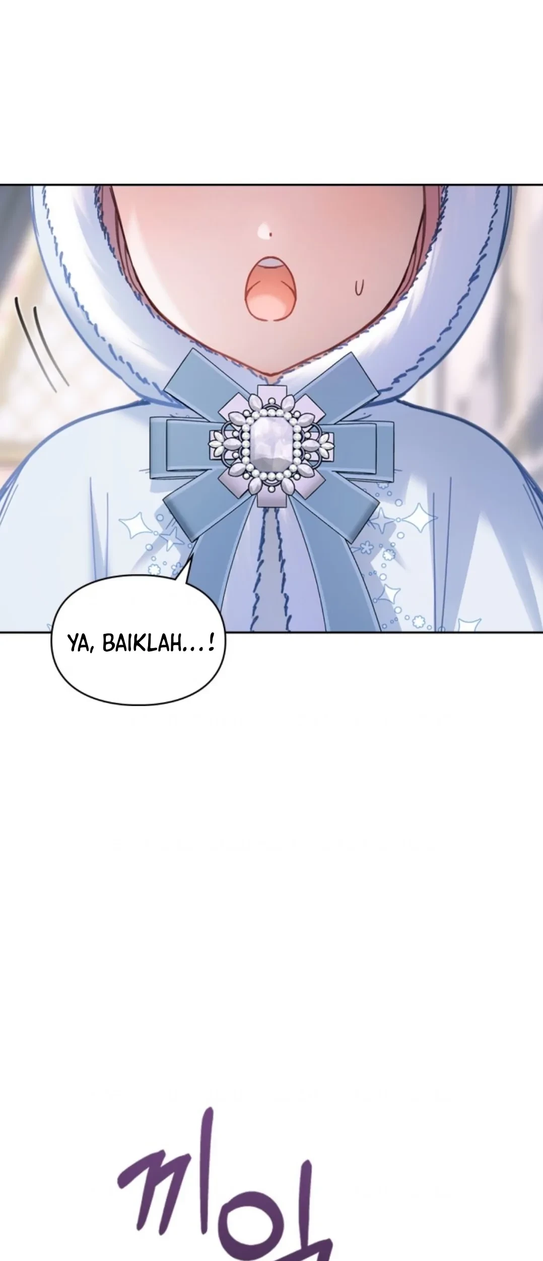 Baby Prisoner of Winter Castle Chapter 09 - Halaman 22