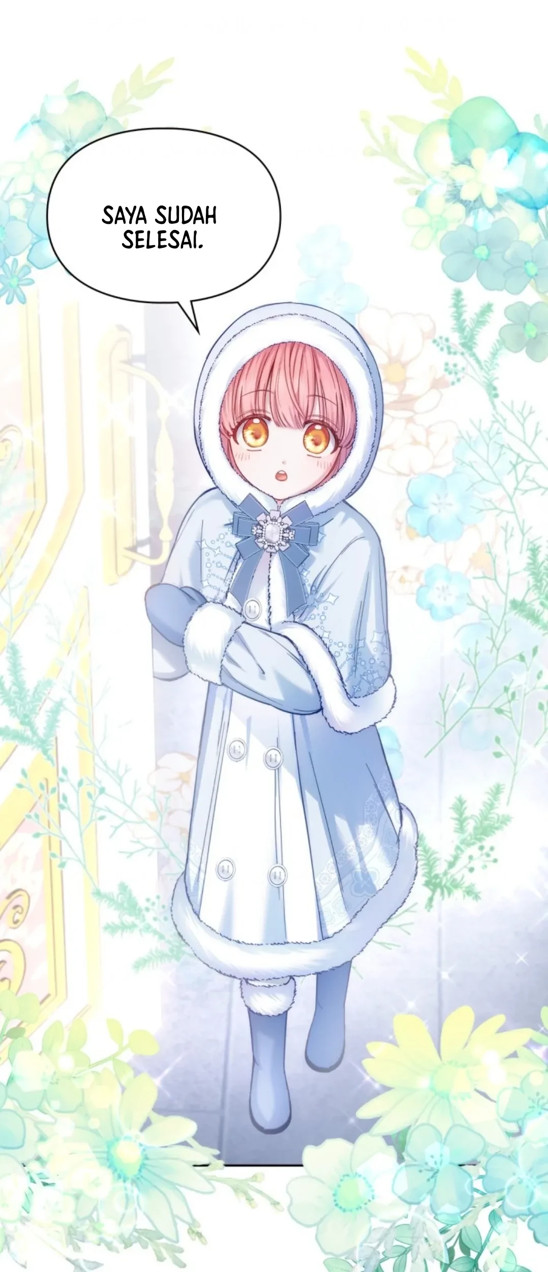 Baby Prisoner of Winter Castle Chapter 09 - Halaman 25