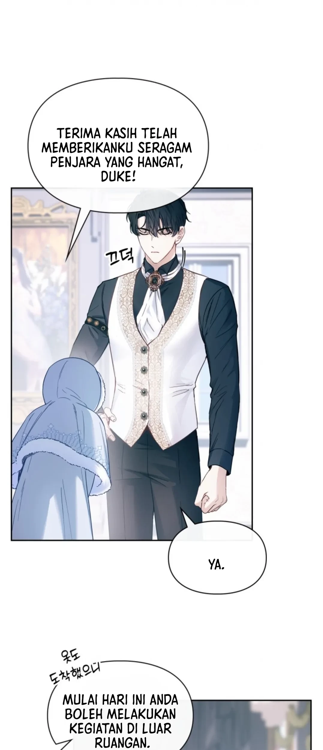 Baby Prisoner of Winter Castle Chapter 09 - Halaman 36