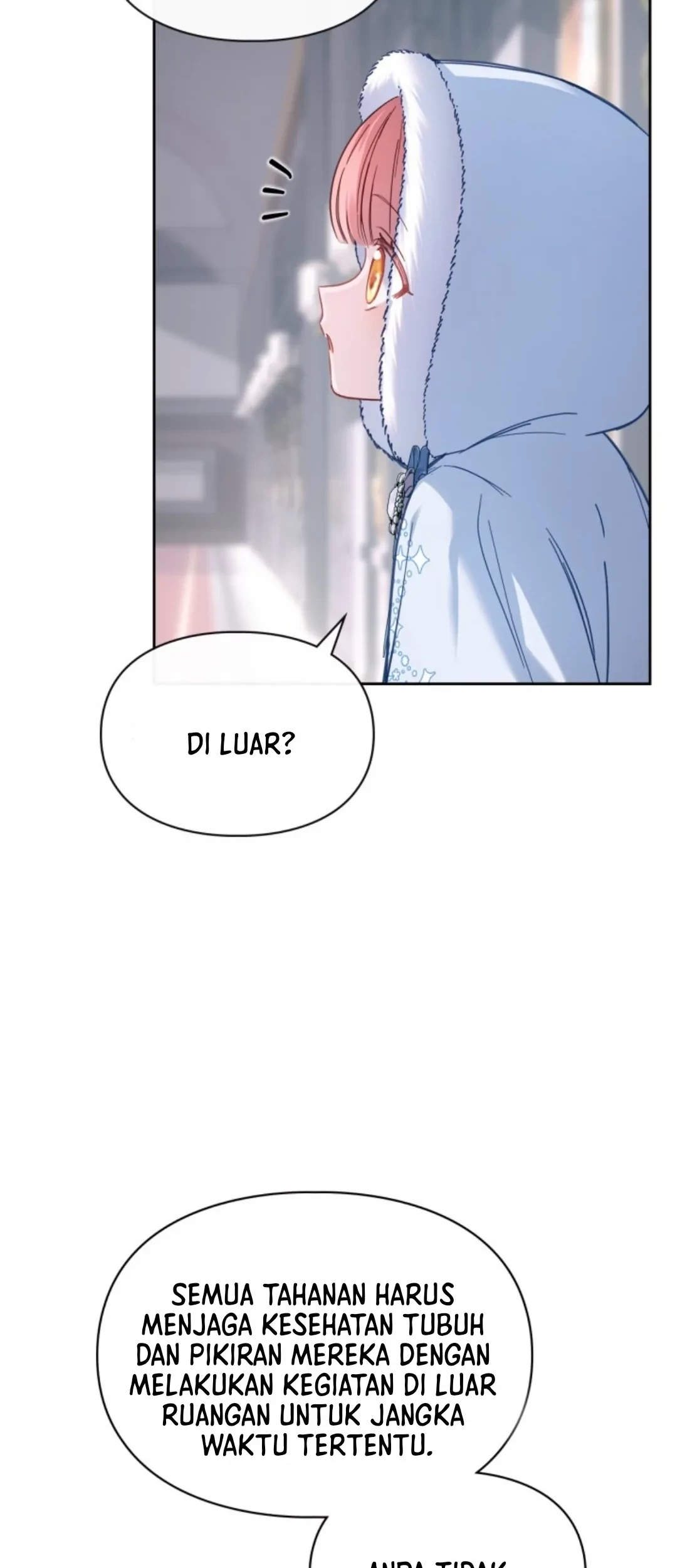 Baby Prisoner of Winter Castle Chapter 09 - Halaman 37
